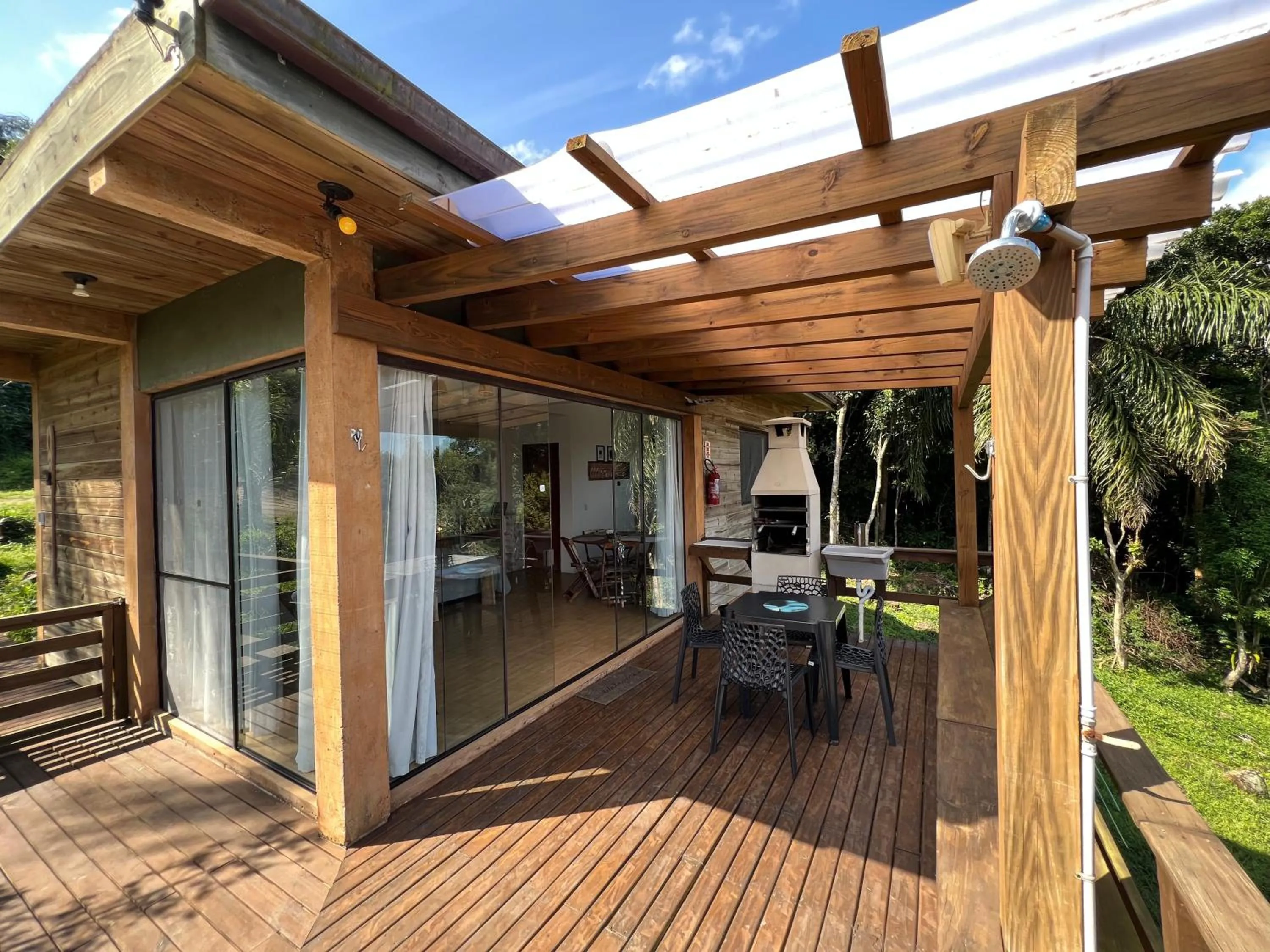 Property building in Chalés e Bangalôs Ibiraquera