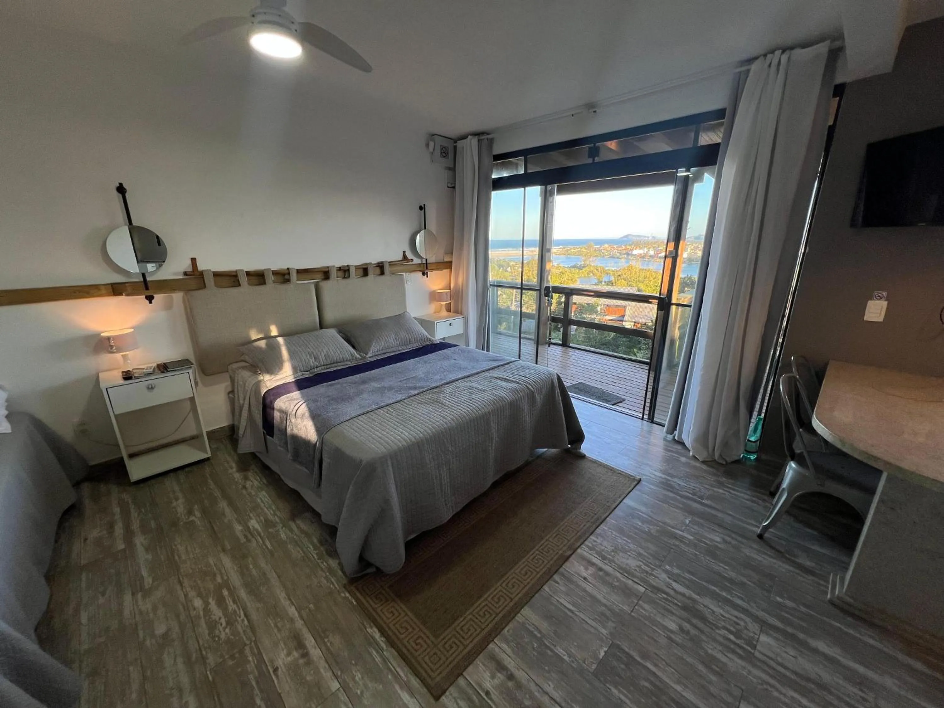 Bed in Chalés e Bangalôs Ibiraquera