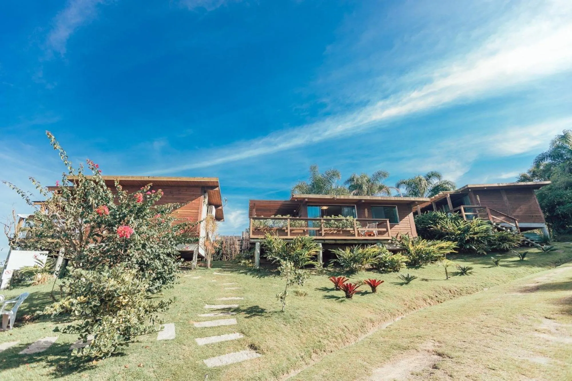 Facade/entrance in Chalés e Bangalôs Ibiraquera