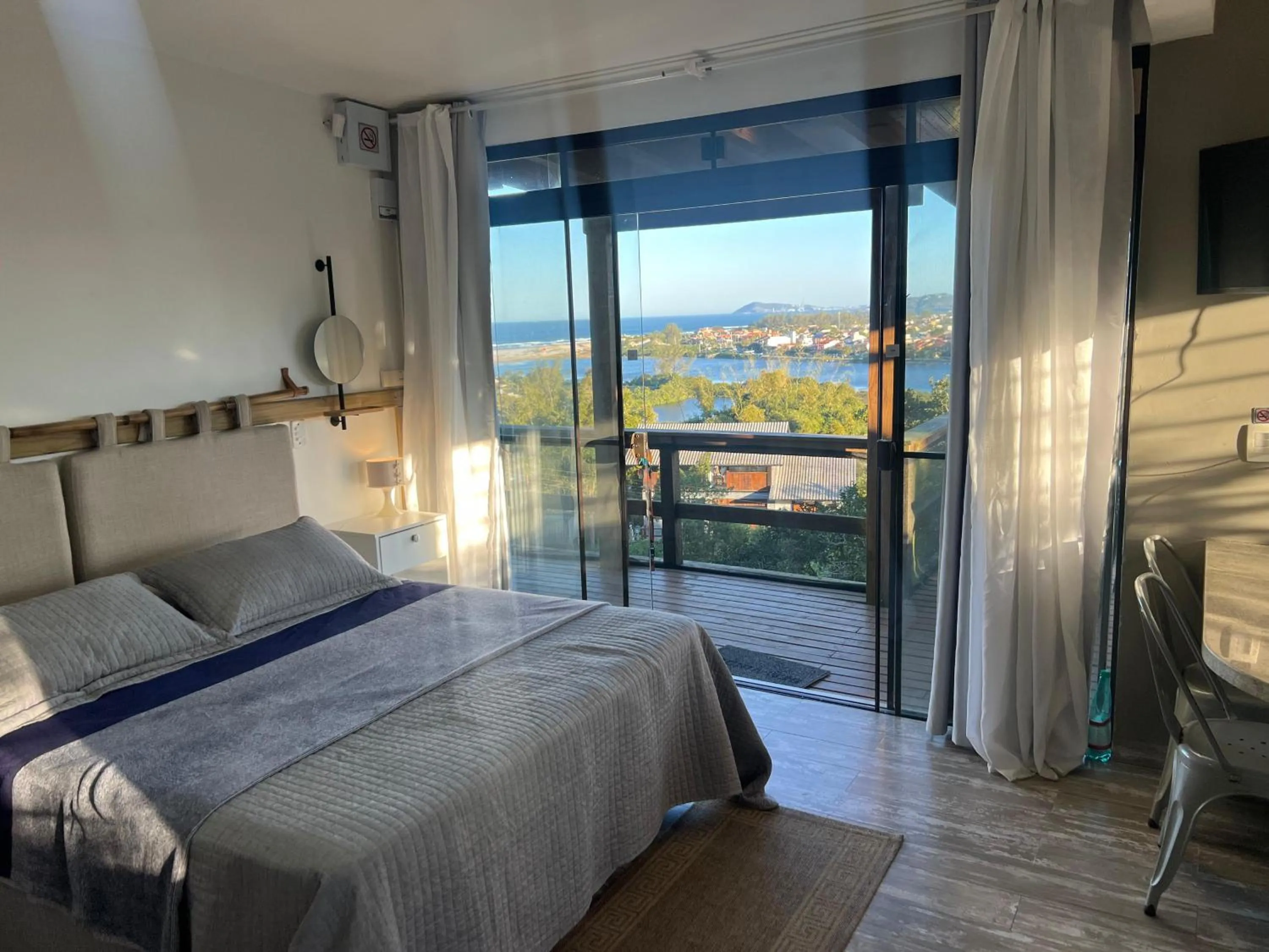 Natural landscape, Bed in Chalés e Bangalôs Ibiraquera