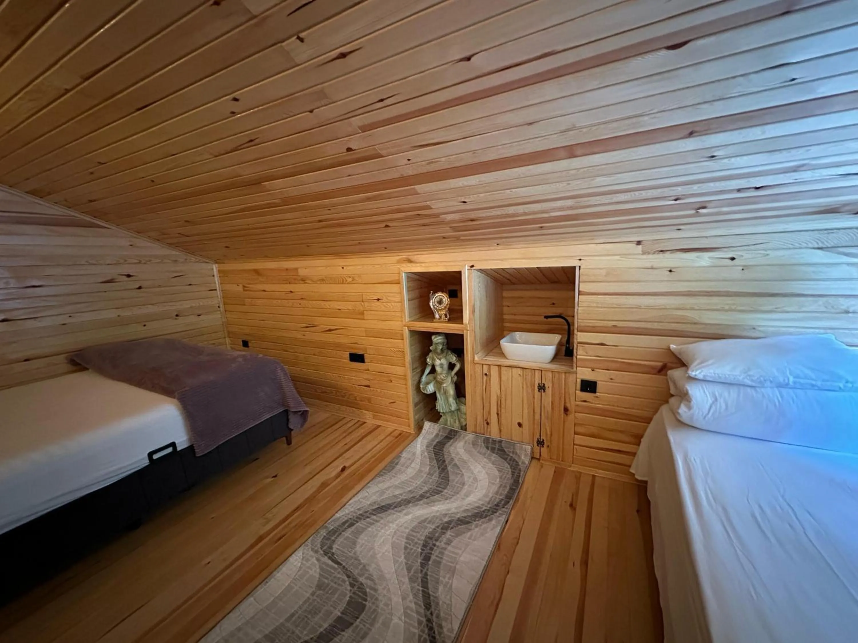 Bed in Meydan Şelale Dağ Evi