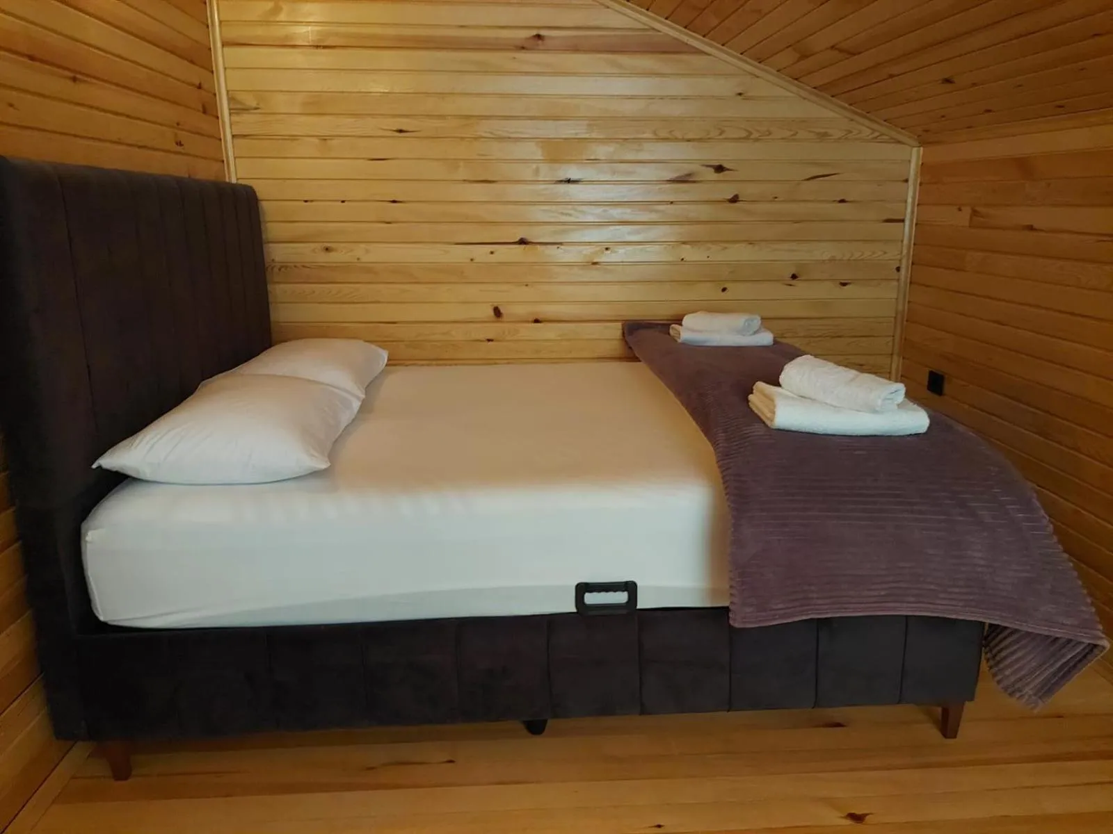 Bed in Meydan Şelale Dağ Evi