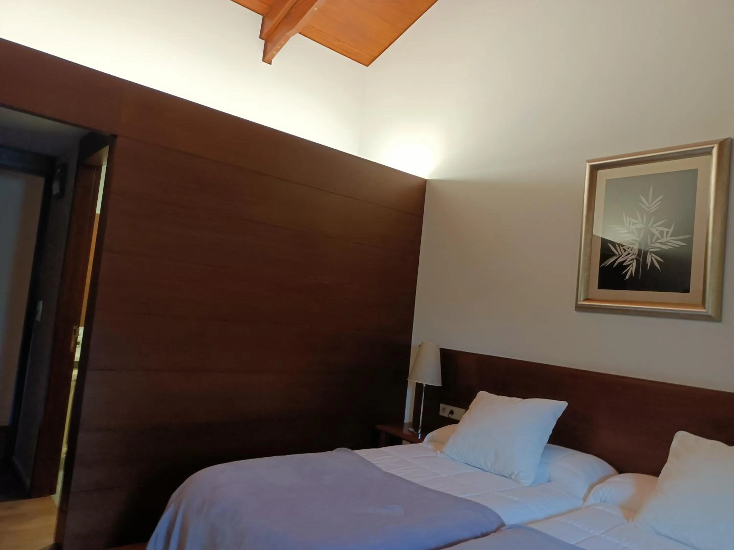 Bed in Casa das Capelas