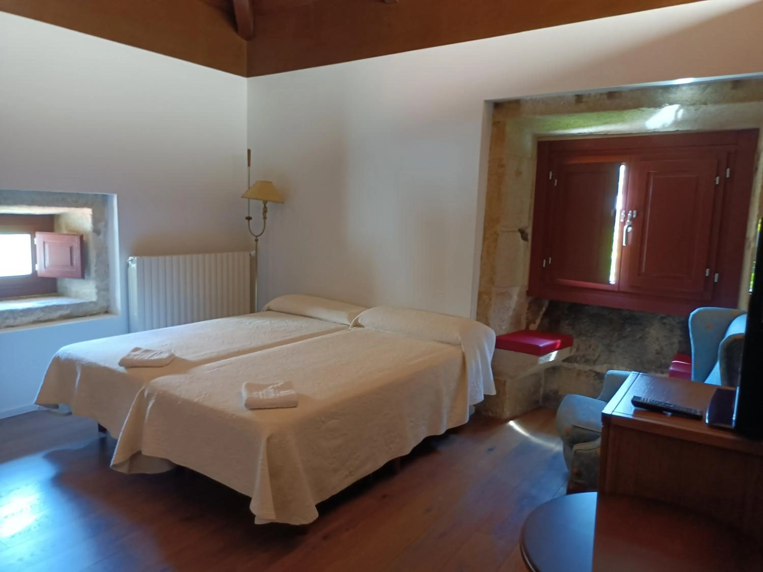 Bed in Casa das Capelas