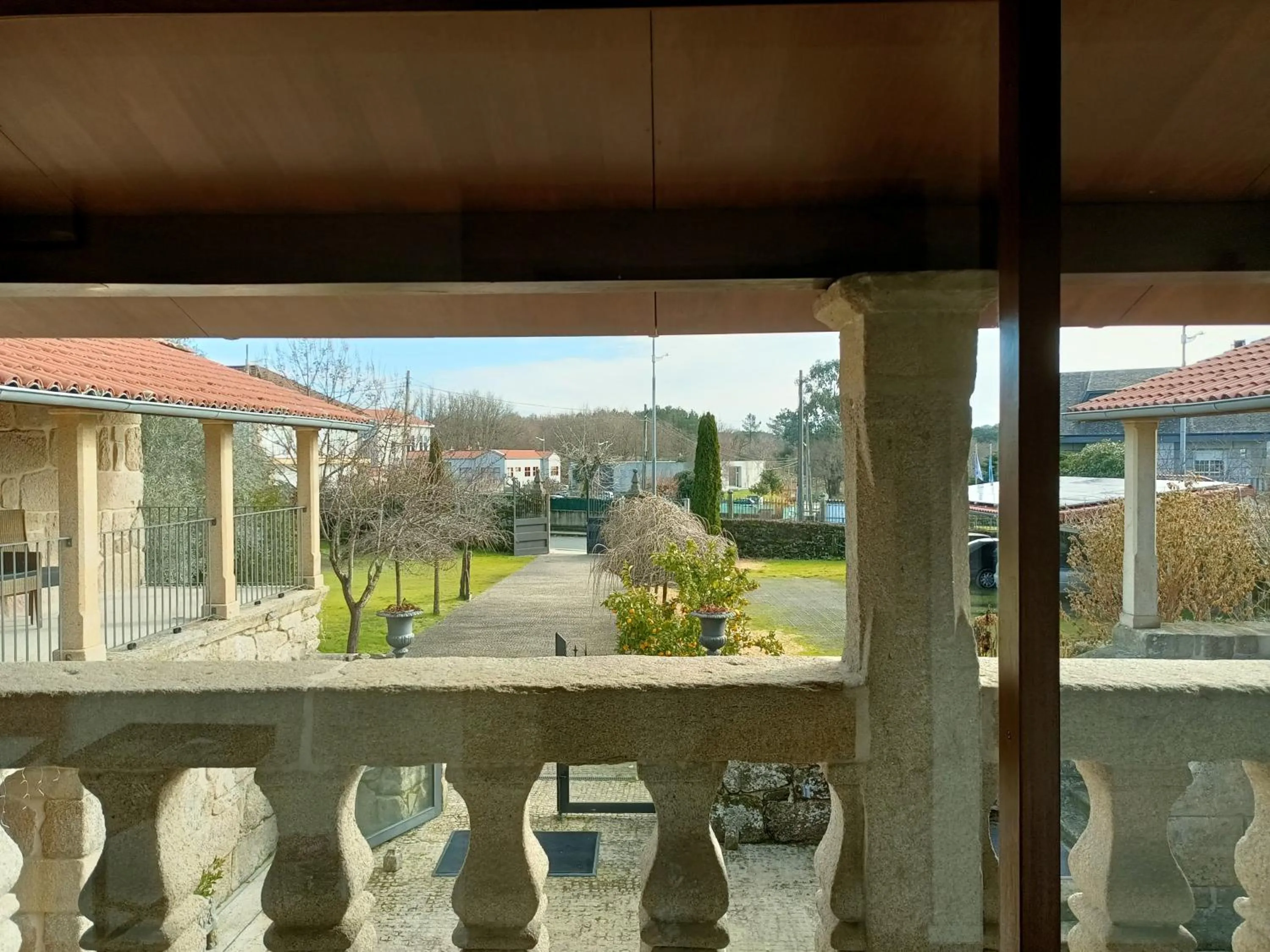 View (from property/room) in Casa das Capelas