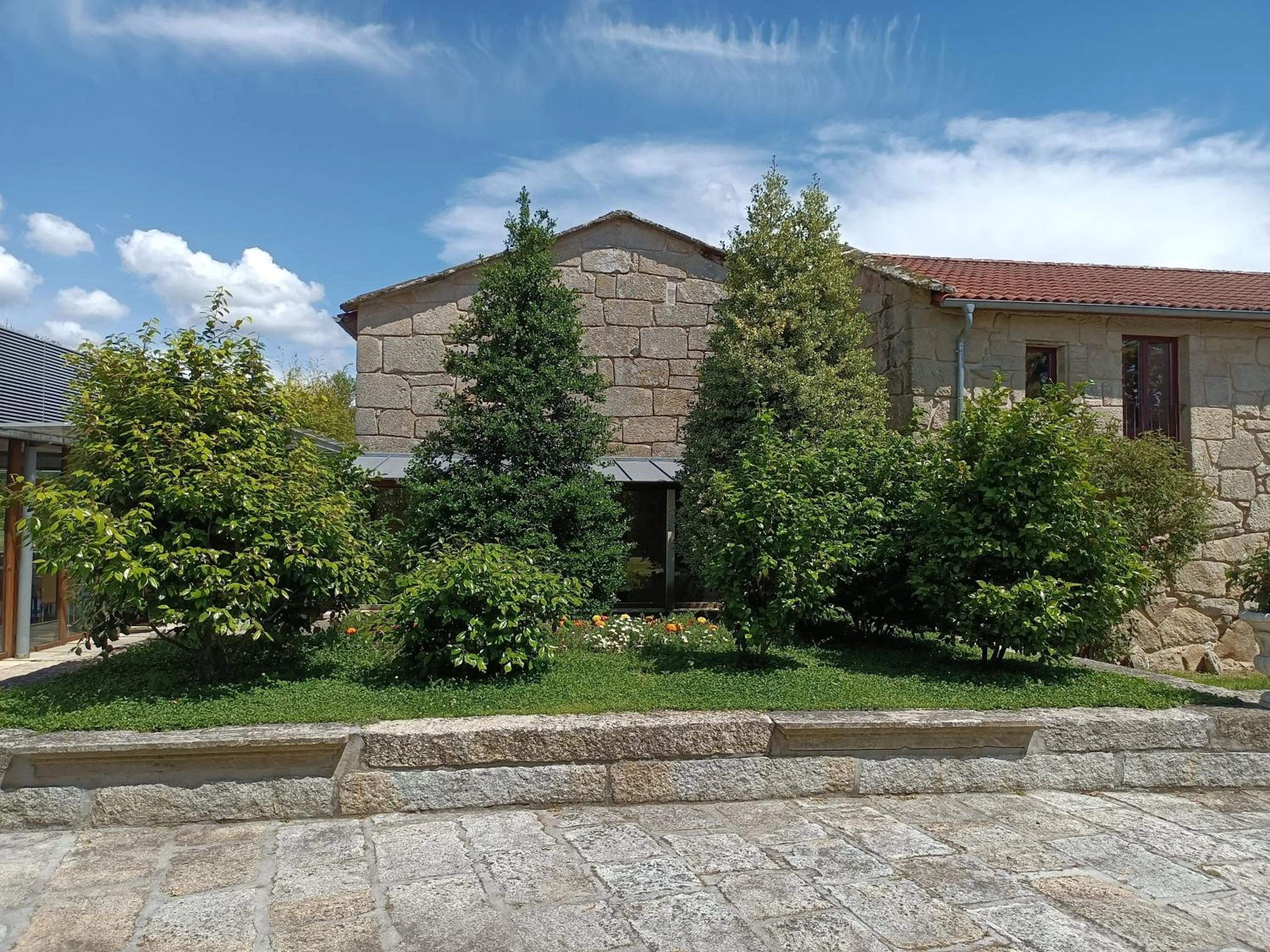 Garden view in Casa das Capelas