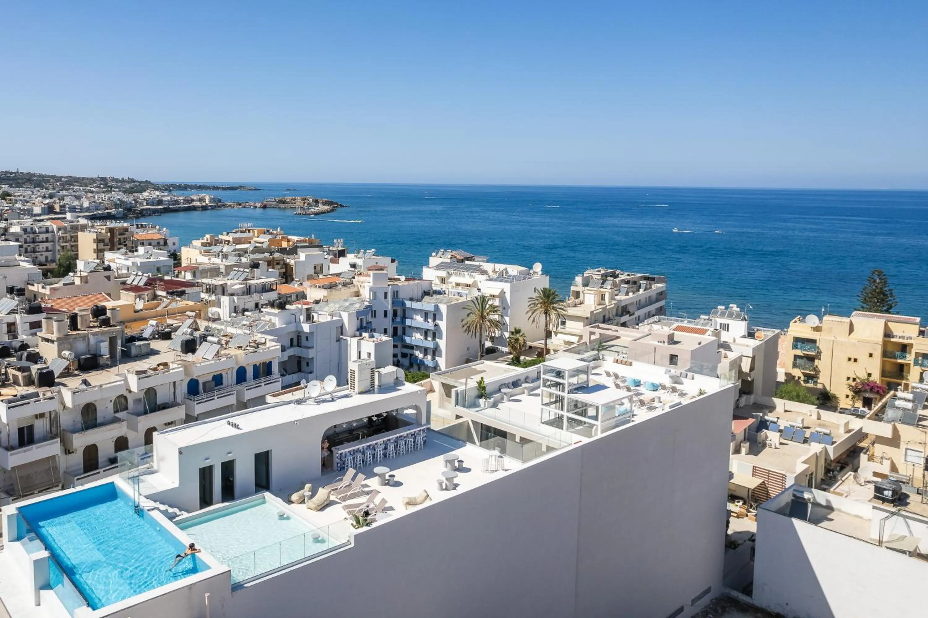 Bird's eye view in San Antonio Boutique Hotel & Spa - Adults Only