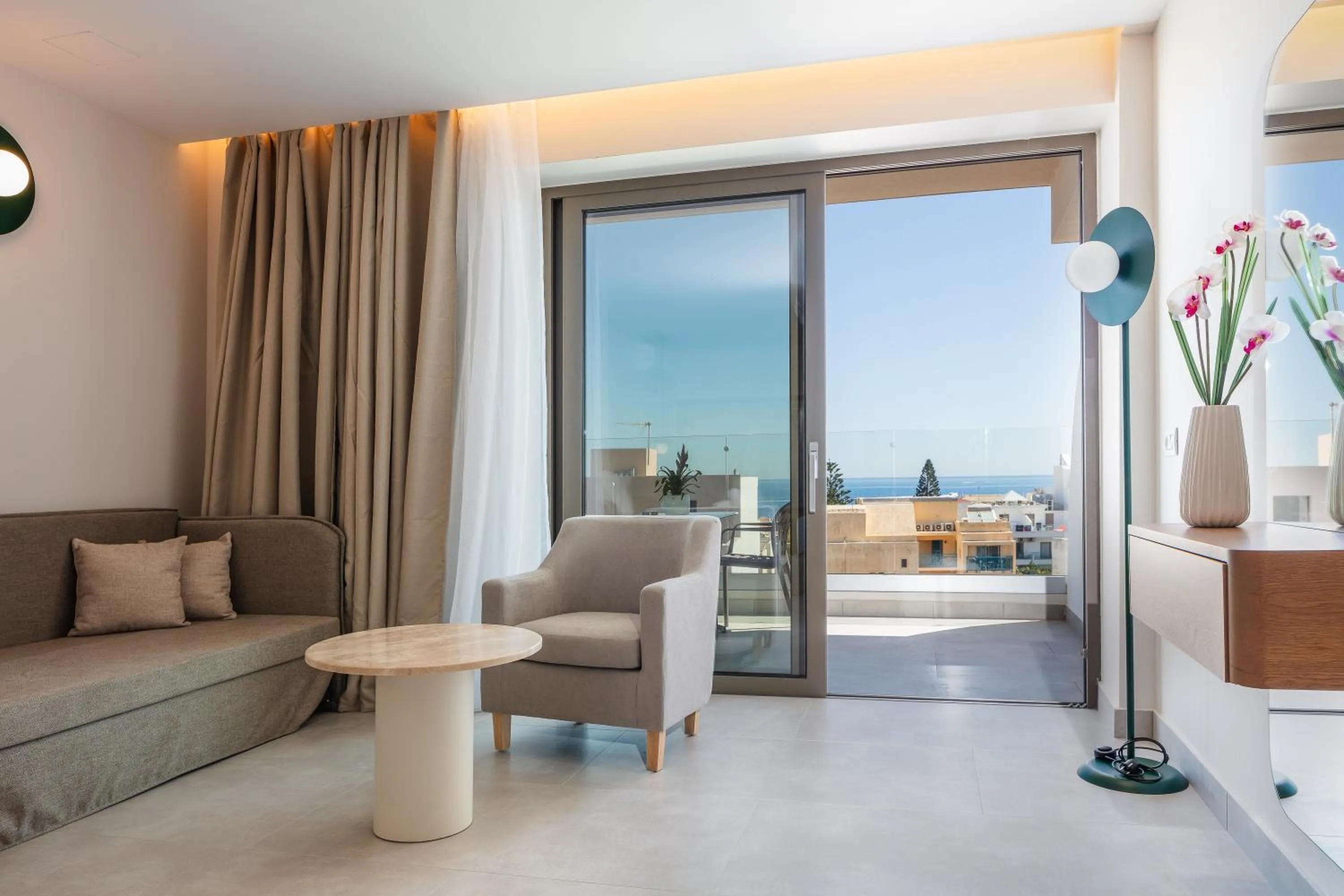 Living room in San Antonio Boutique Hotel & Spa - Adults Only