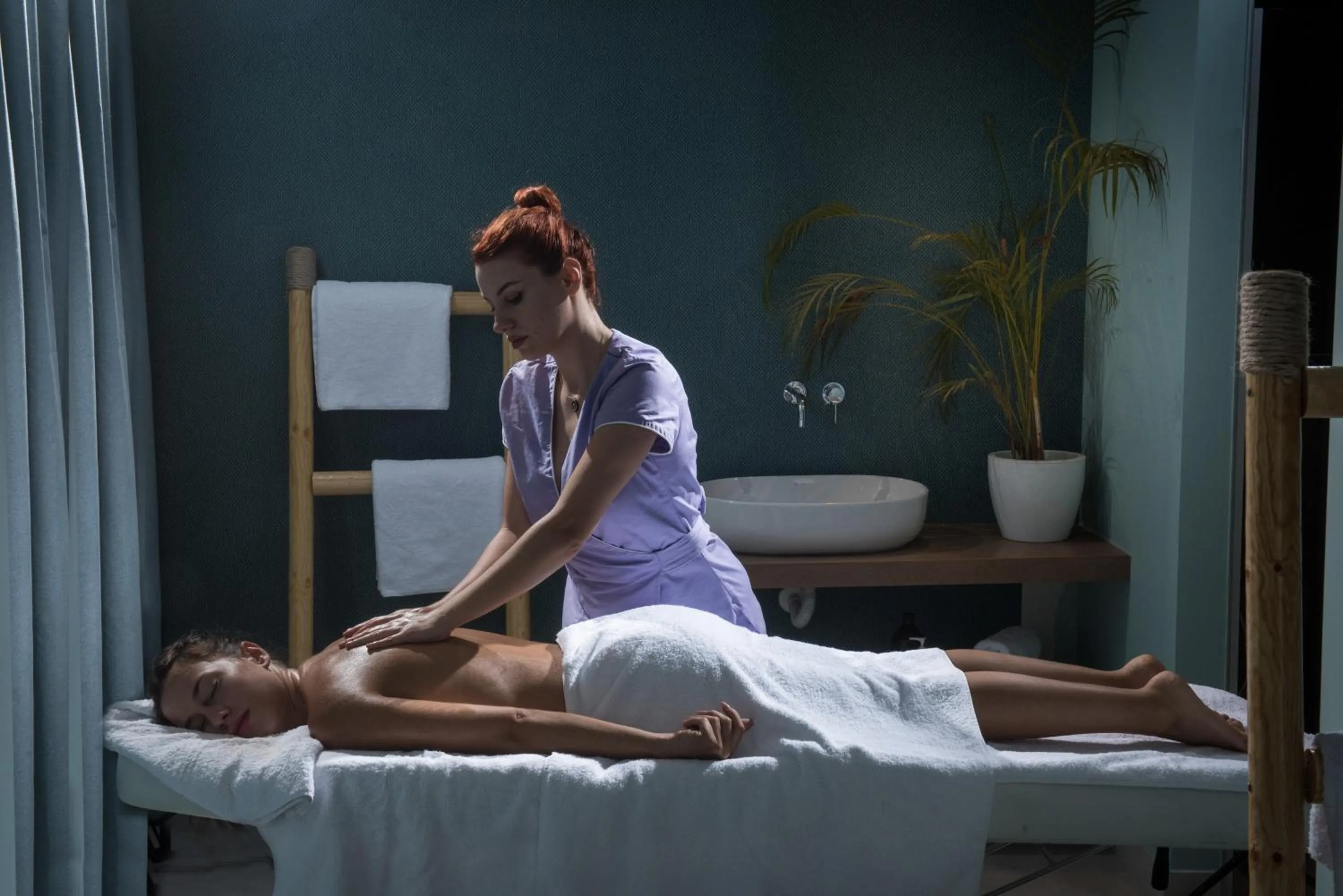 Massage in San Antonio Boutique Hotel & Spa - Adults Only