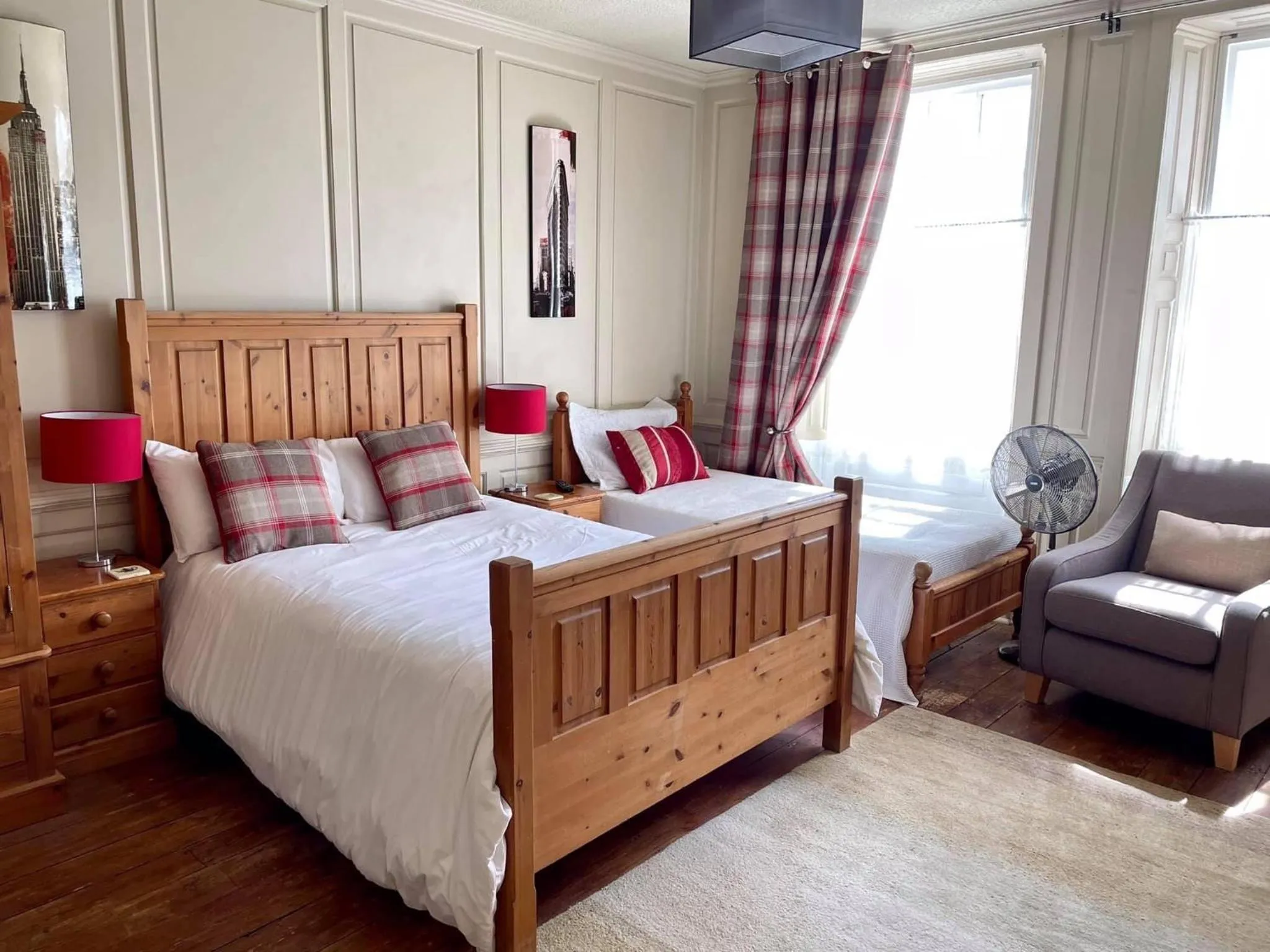 Bedroom, Bed in The Mansion House Hotel