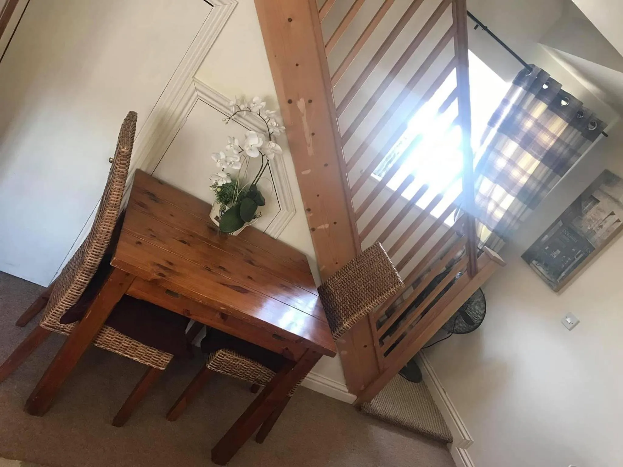 Living room in The Mansion House Hotel