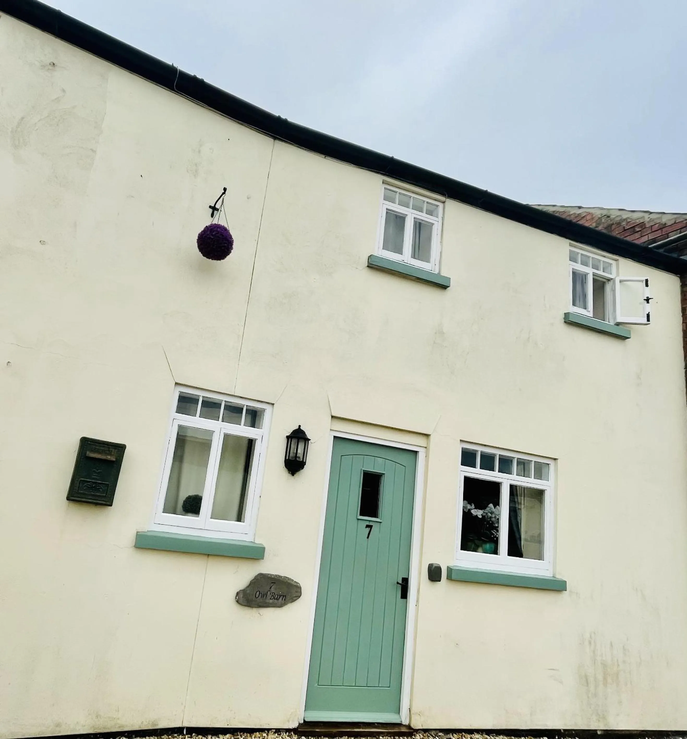 Property building in The Mansion House Hotel
