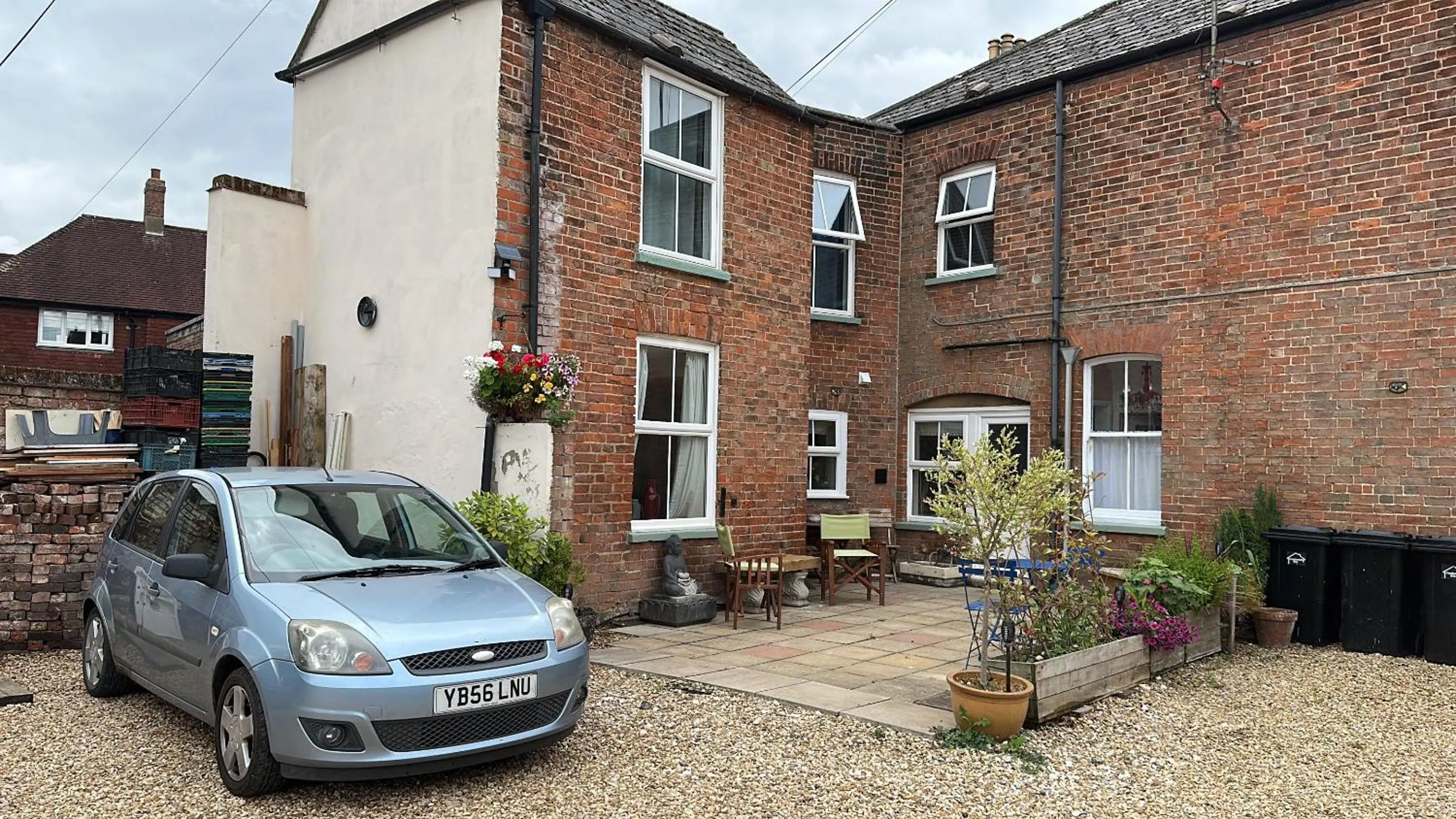 Garden in The Mansion House Hotel