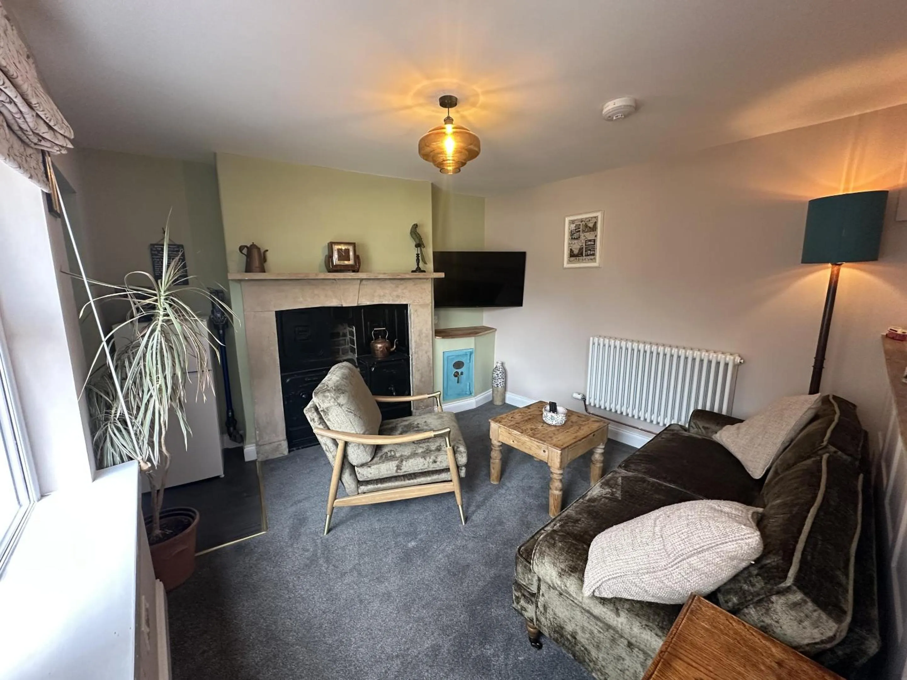 Living room in The Mansion House Hotel