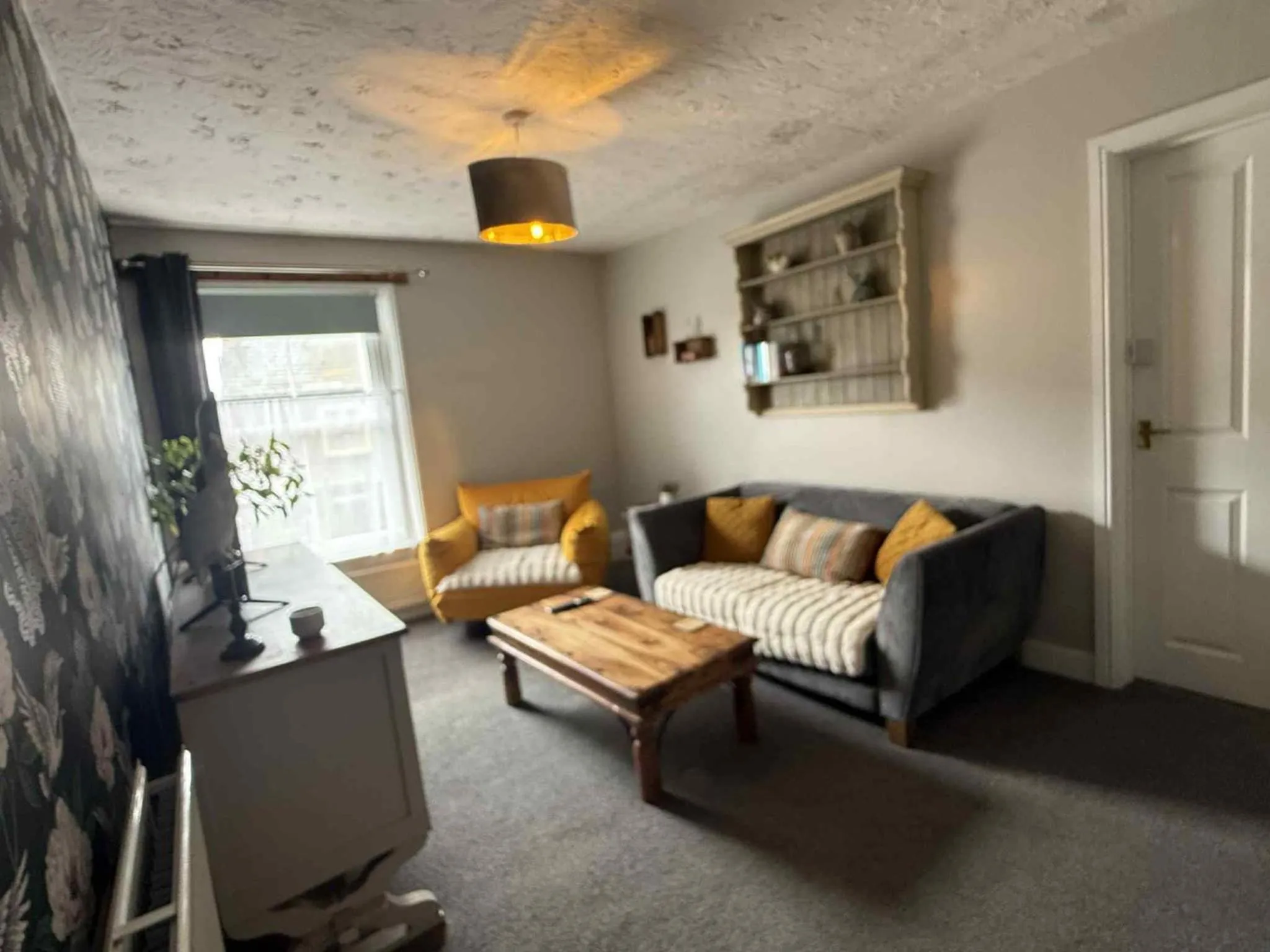 Living room in The Mansion House Hotel