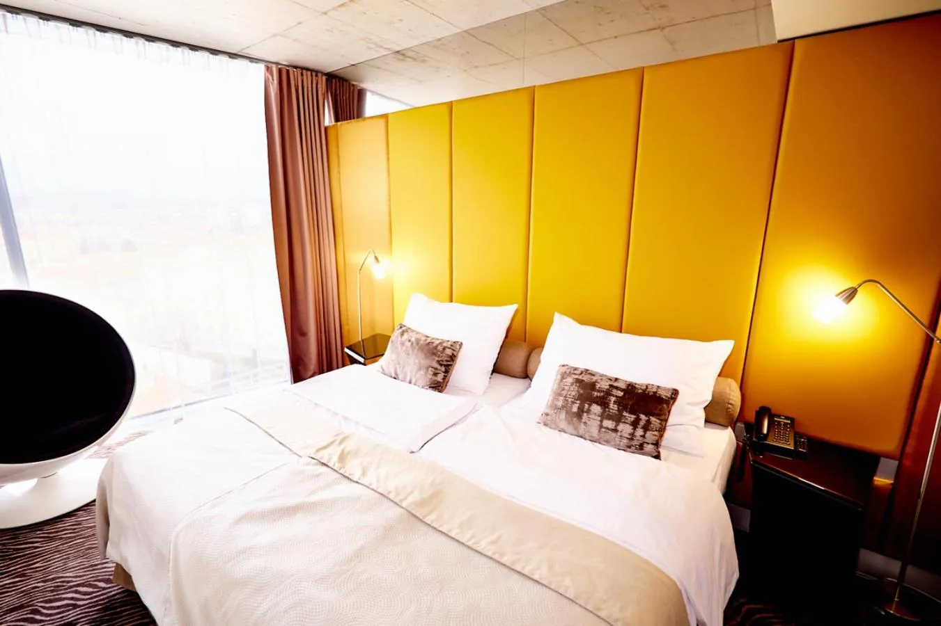 Bedroom, Bed in SONO hotel