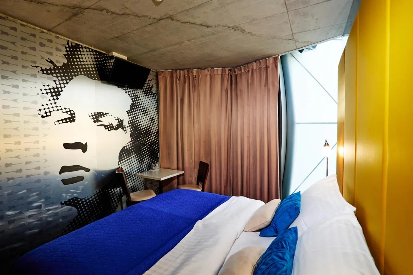 Bedroom, Bed in SONO hotel