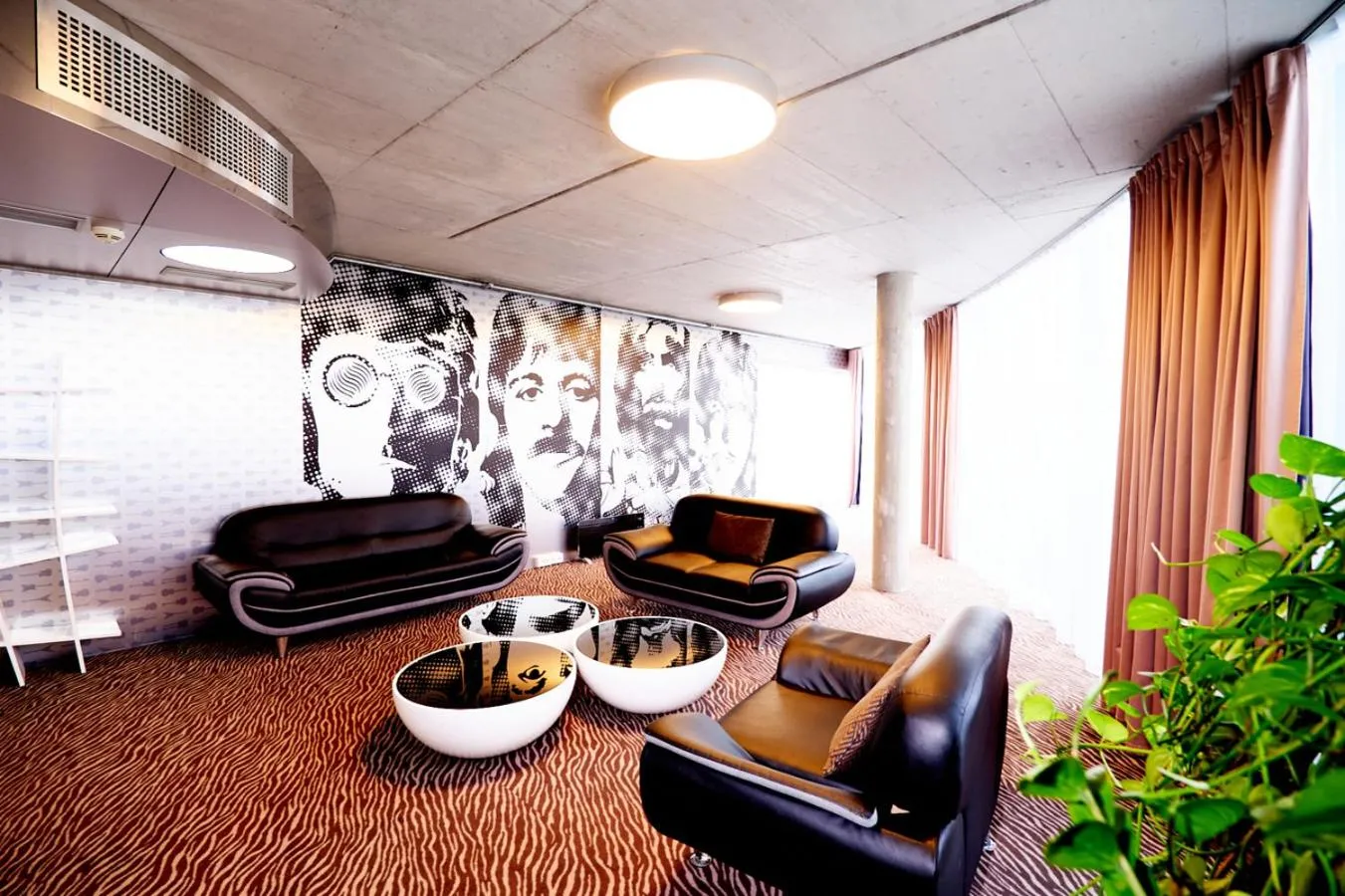 Living room in SONO hotel