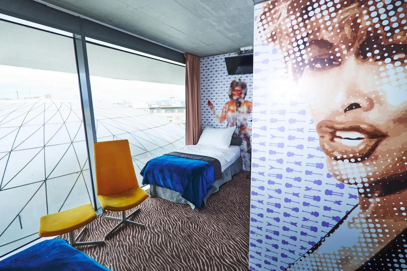 Bedroom, Bed in SONO hotel