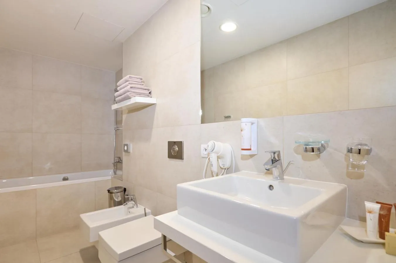 Bathroom in SONO hotel