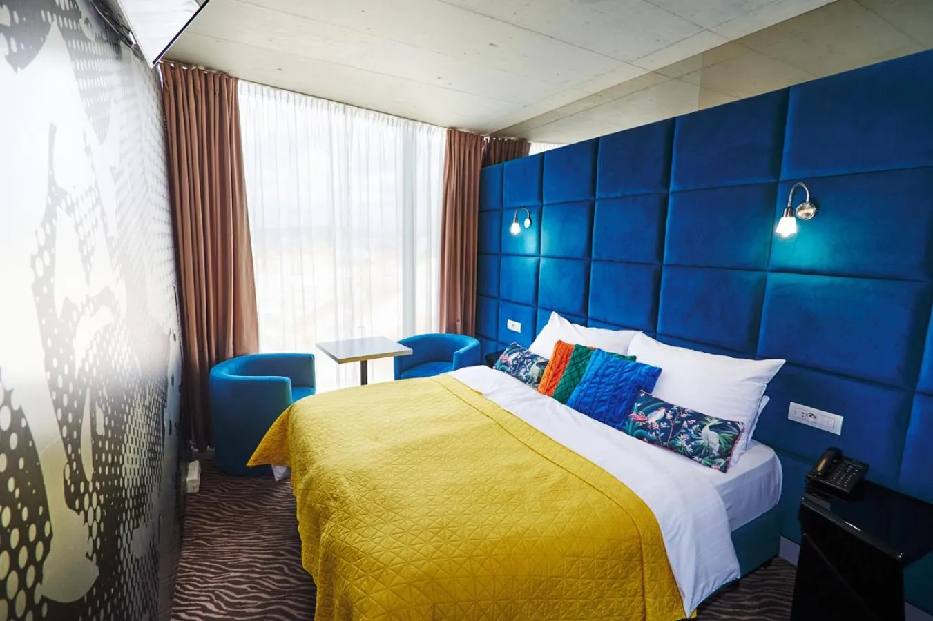 Bedroom, Bed in SONO hotel