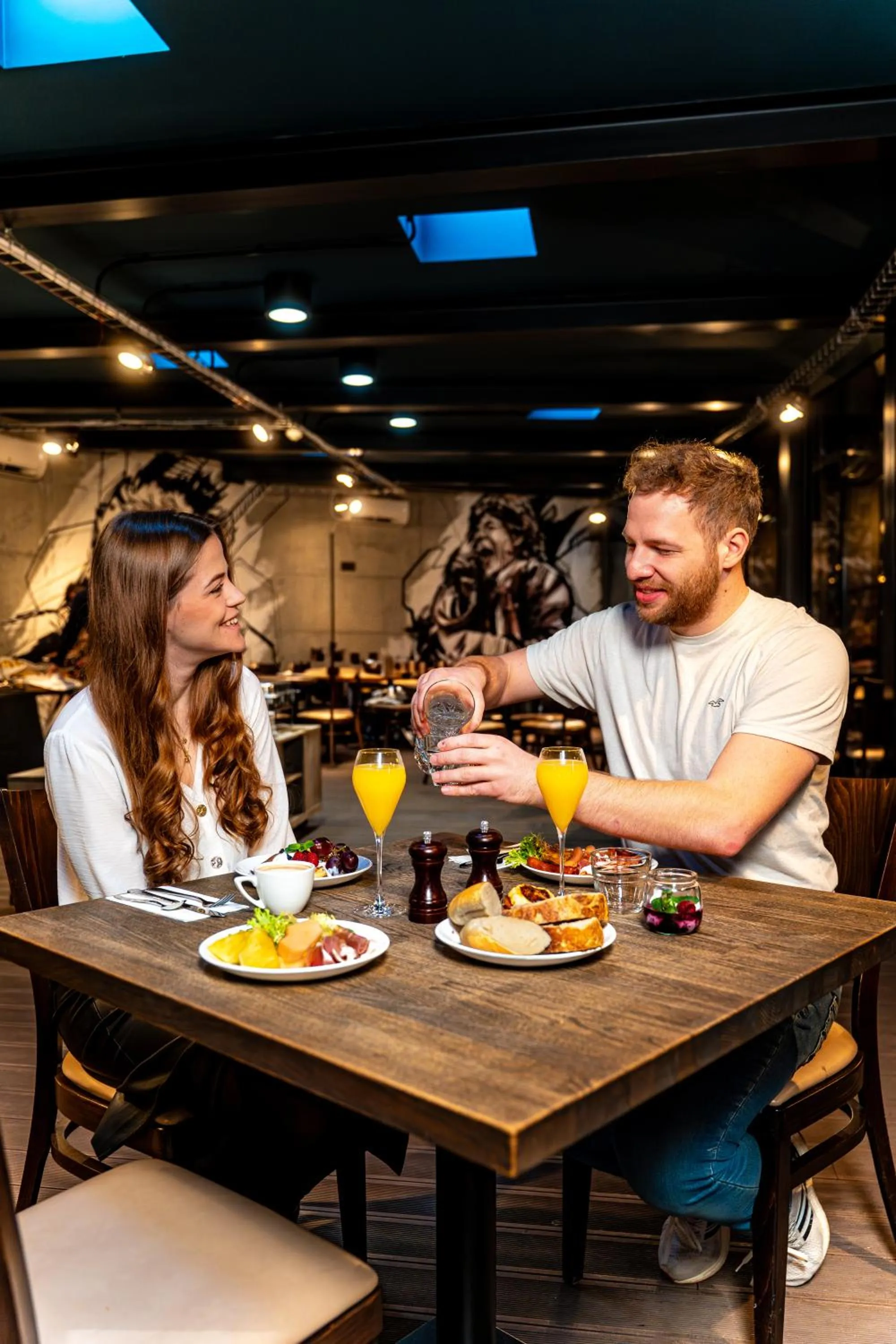 Breakfast in SONO hotel