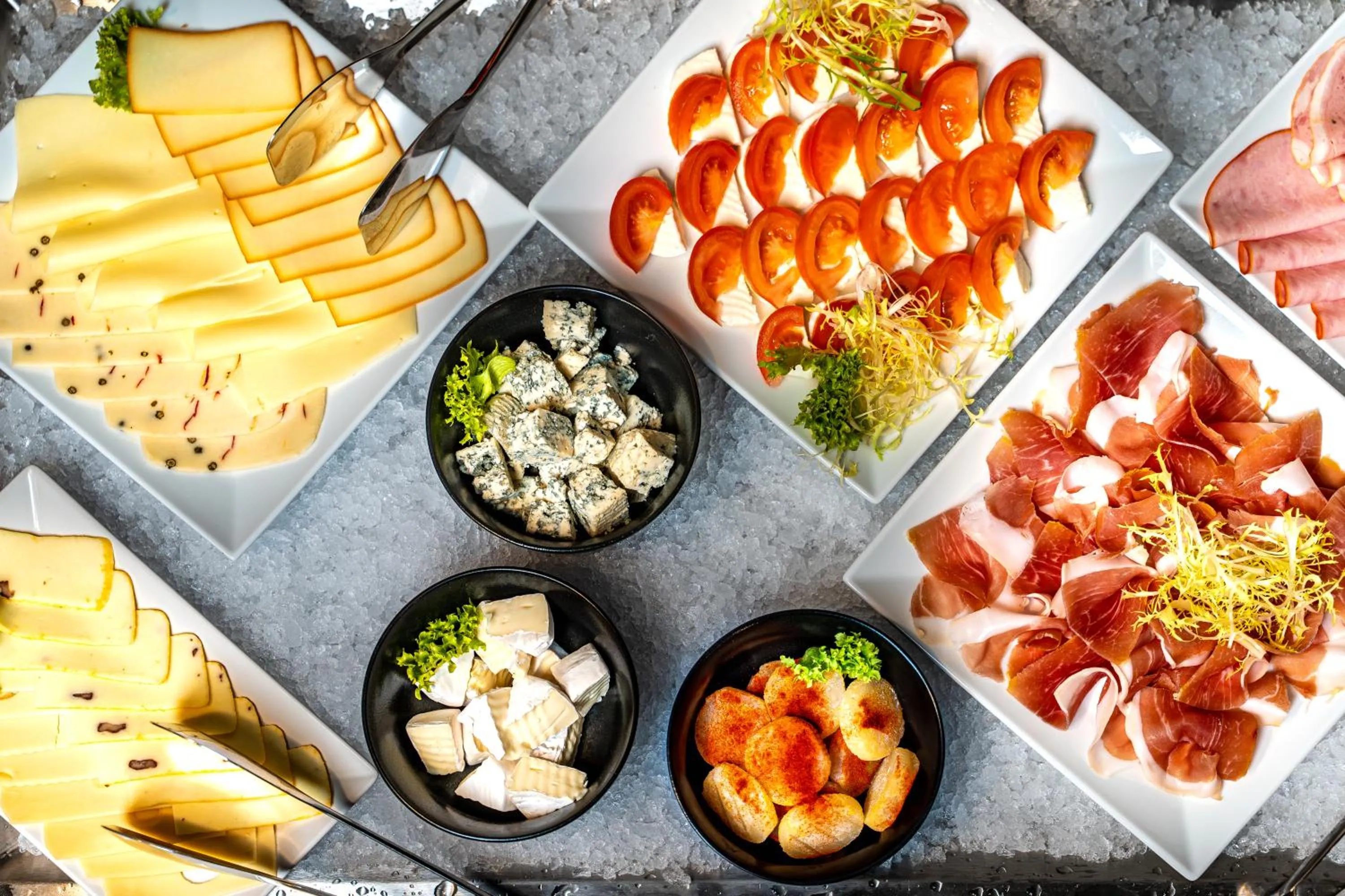 Breakfast in SONO hotel