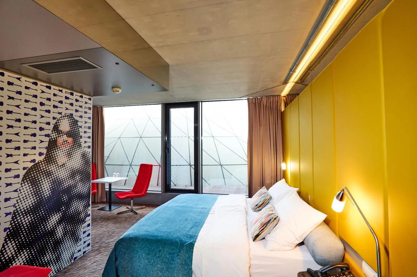 Bedroom, Bed in SONO hotel