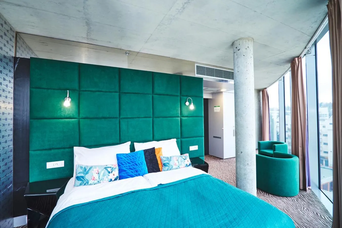 Bedroom, Bed in SONO hotel