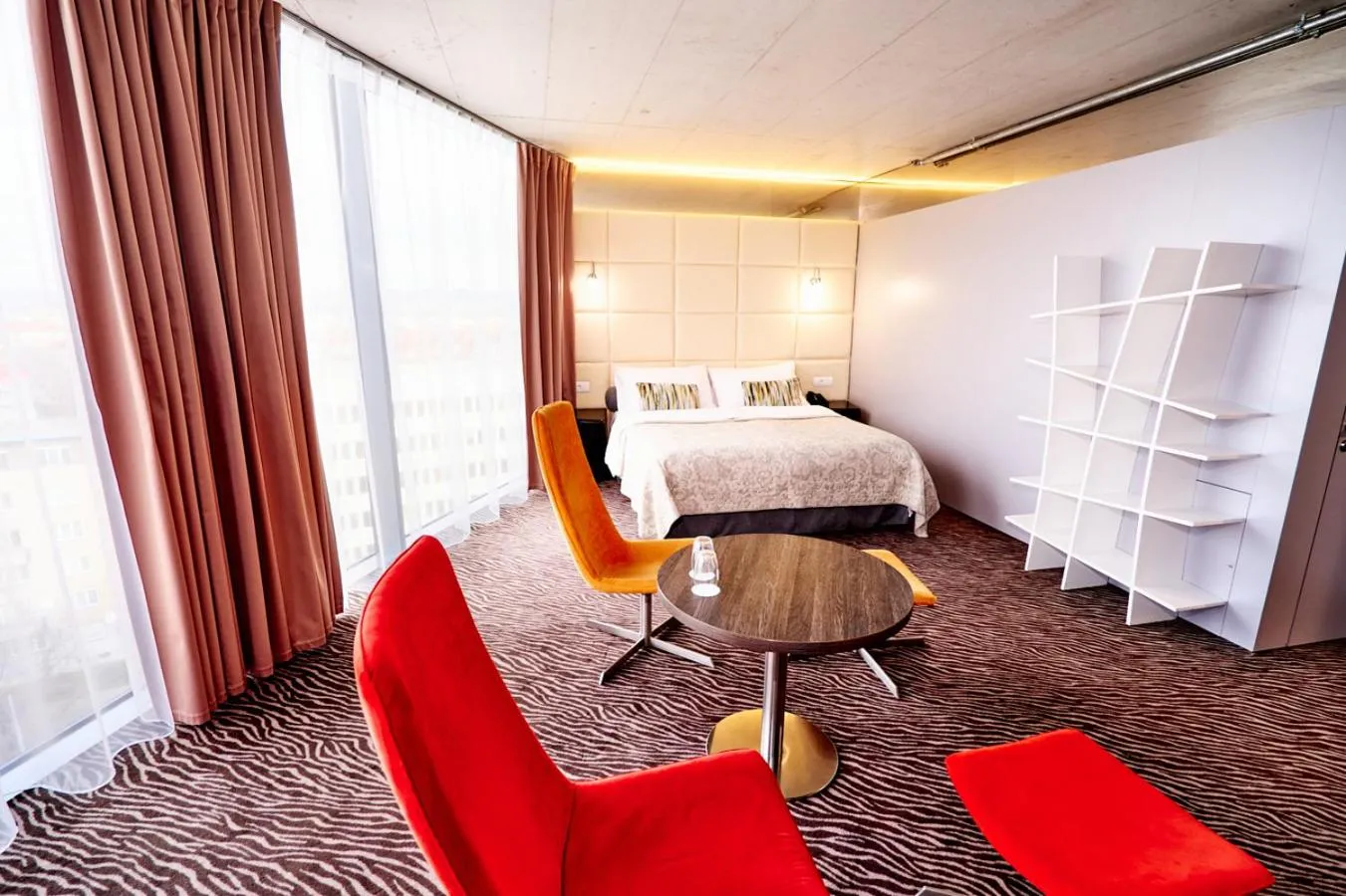 Bedroom in SONO hotel