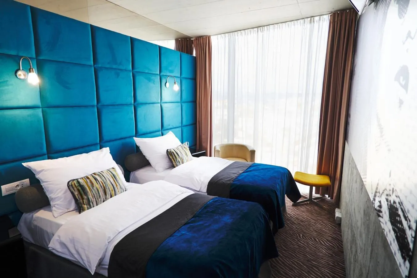 Bedroom, Bed in SONO hotel