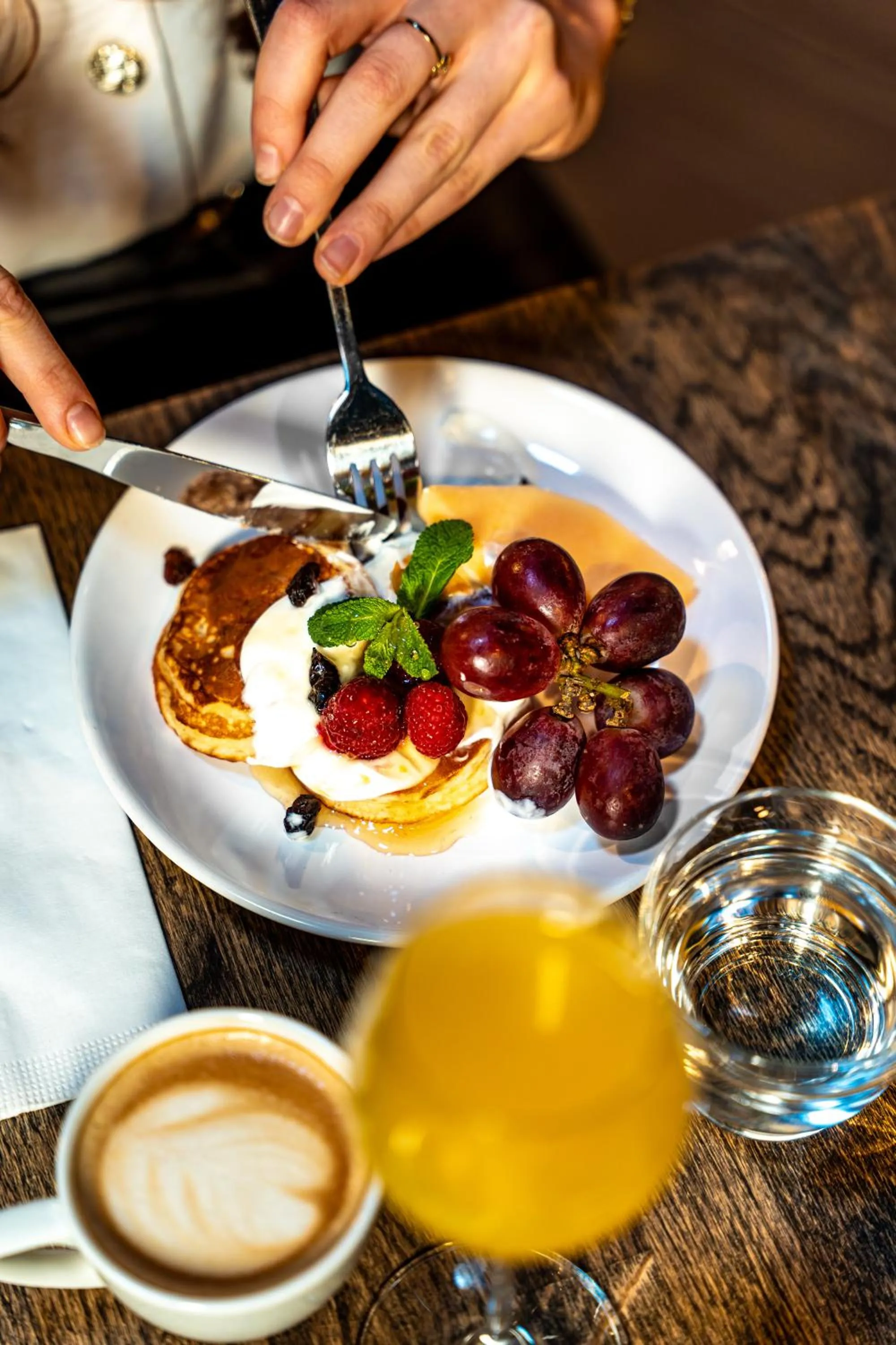 Breakfast in SONO hotel
