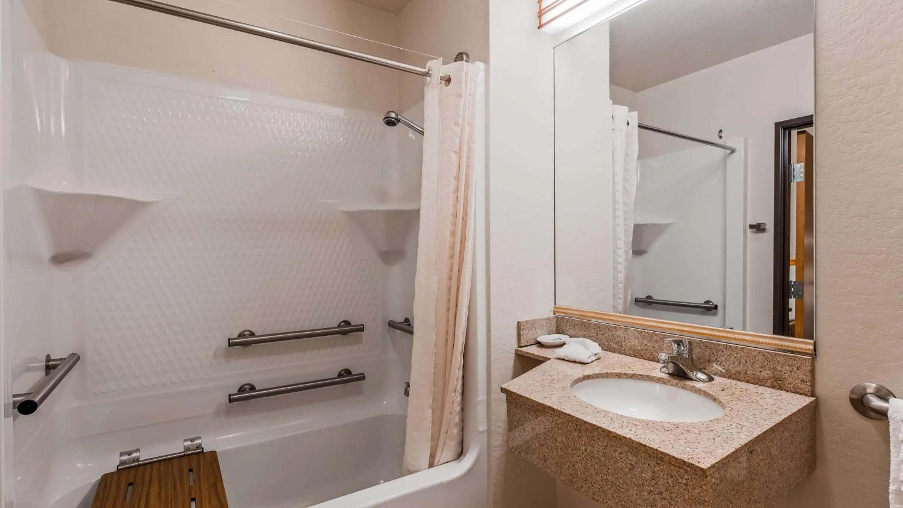 Bathroom in Best Western Golden Spike Inn & Suites