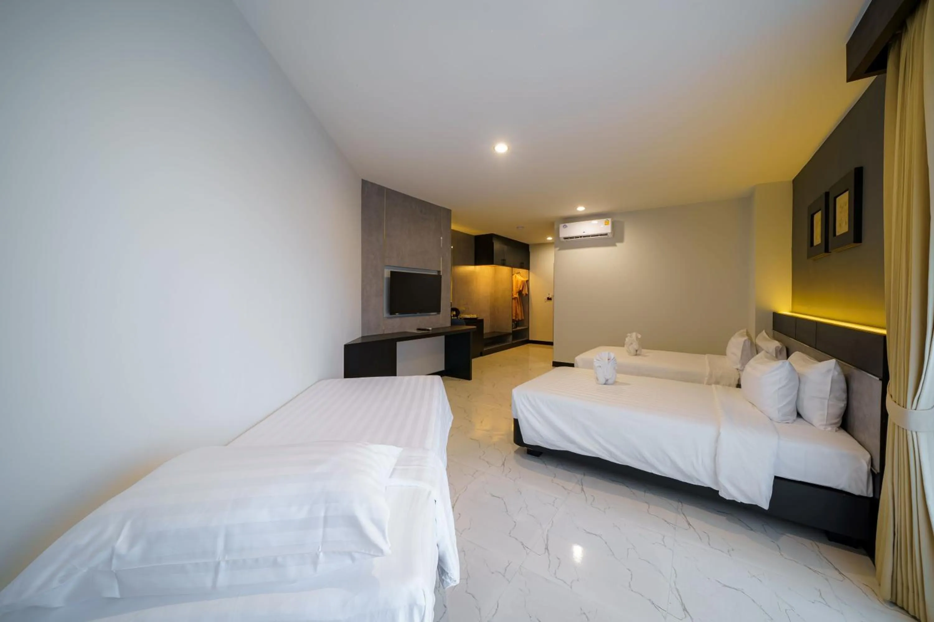 Photo of the whole room, Bed in LHC HOTEL AND RESORT