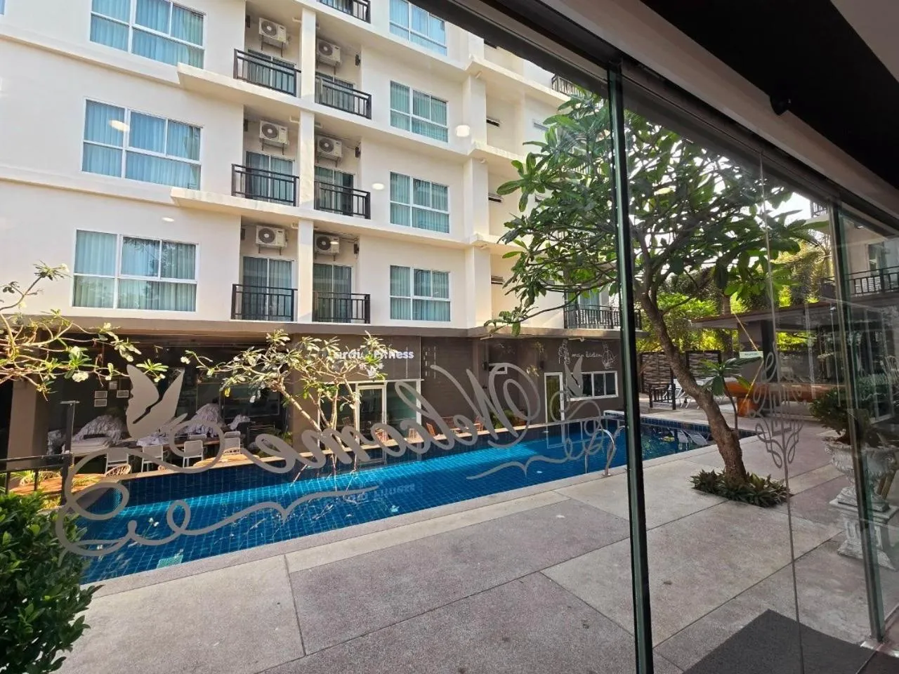 Swimming pool in LHC HOTEL AND RESORT