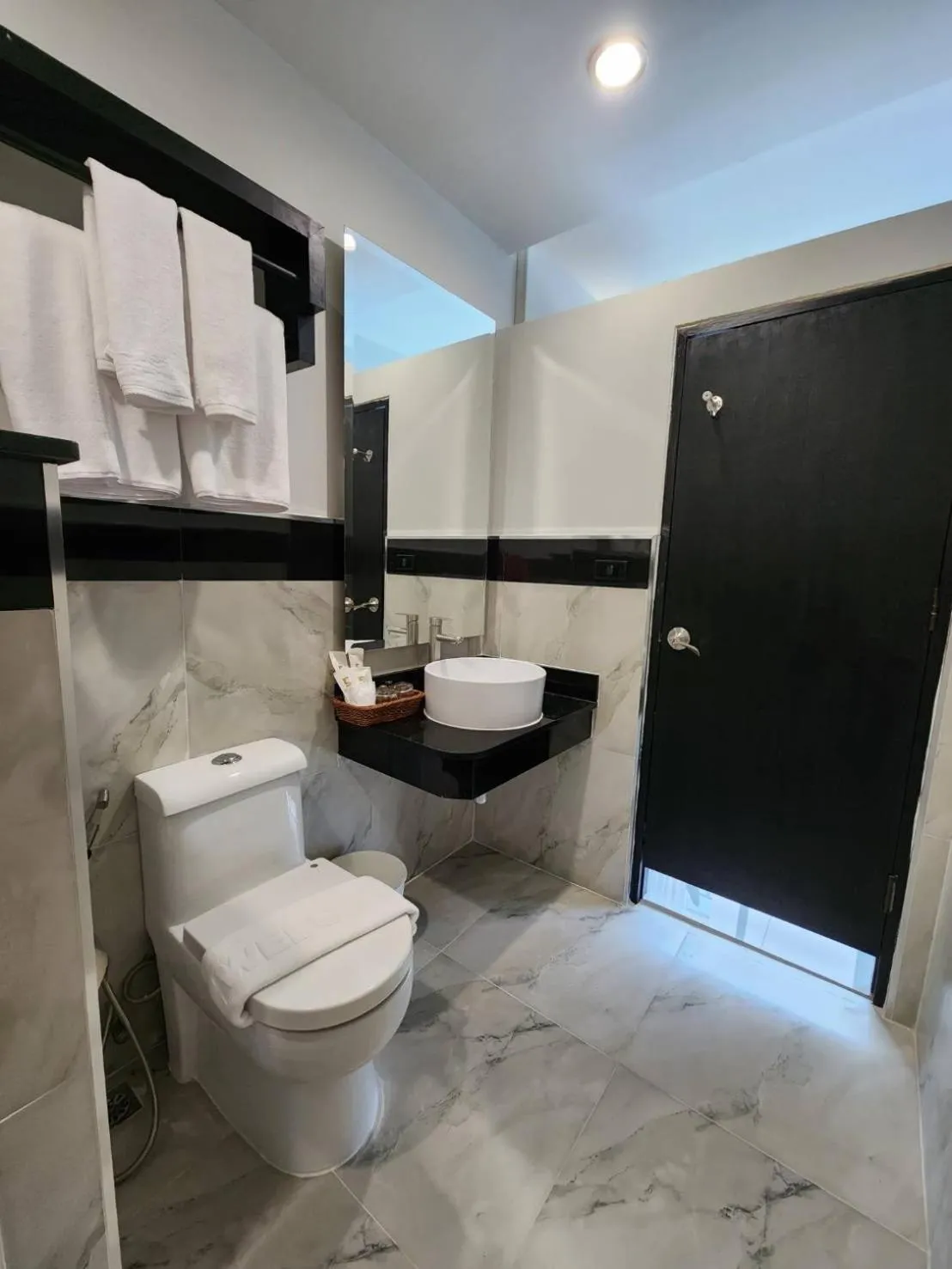 Bathroom in LHC HOTEL AND RESORT