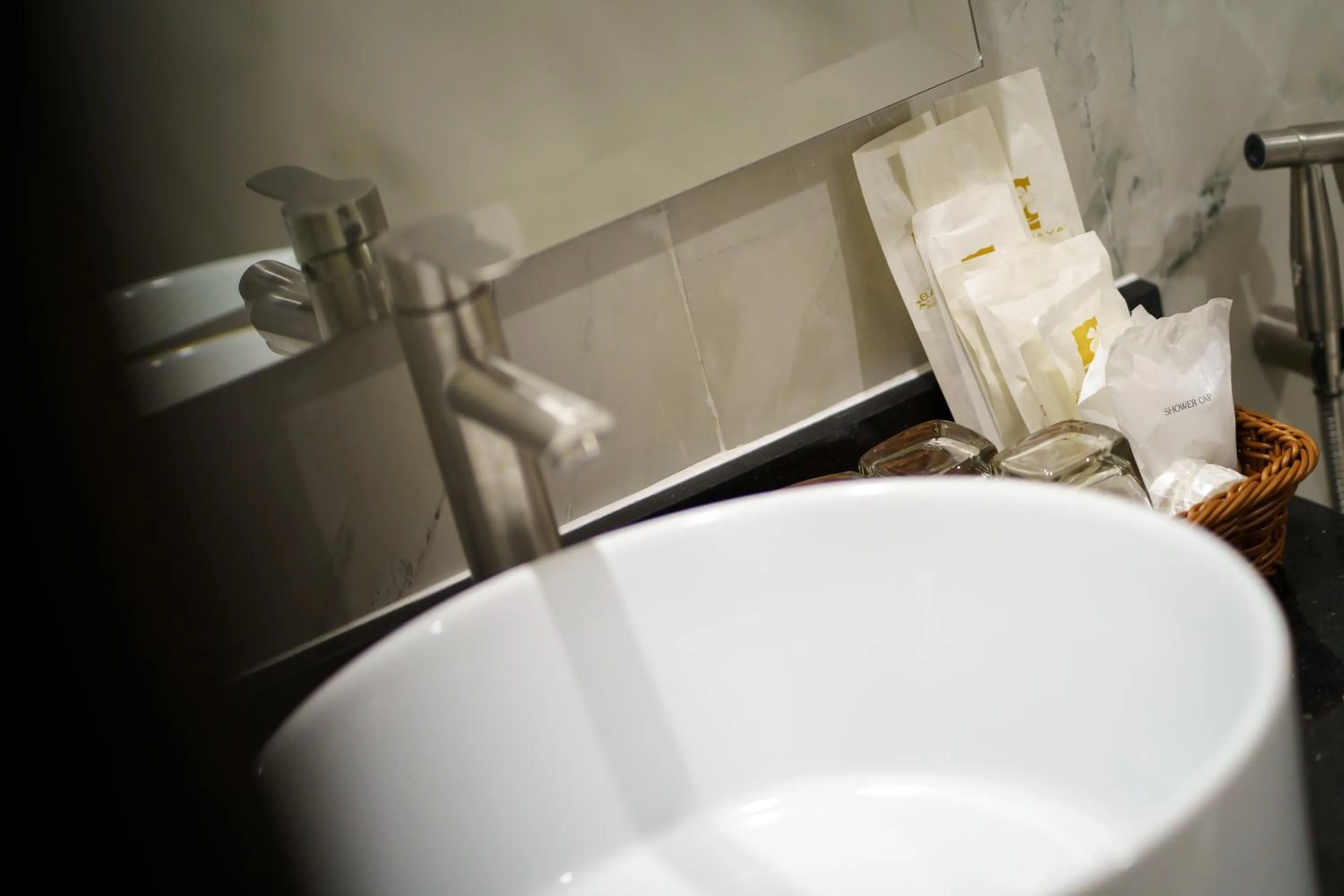 Bathroom in LHC HOTEL AND RESORT