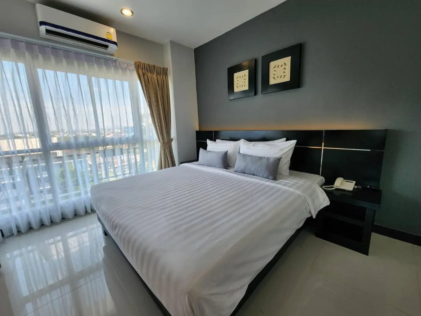 Bedroom, Bed in LHC HOTEL AND RESORT