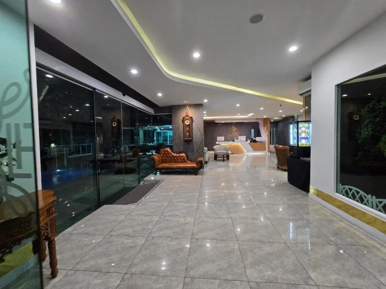 Lobby or reception in LHC HOTEL AND RESORT