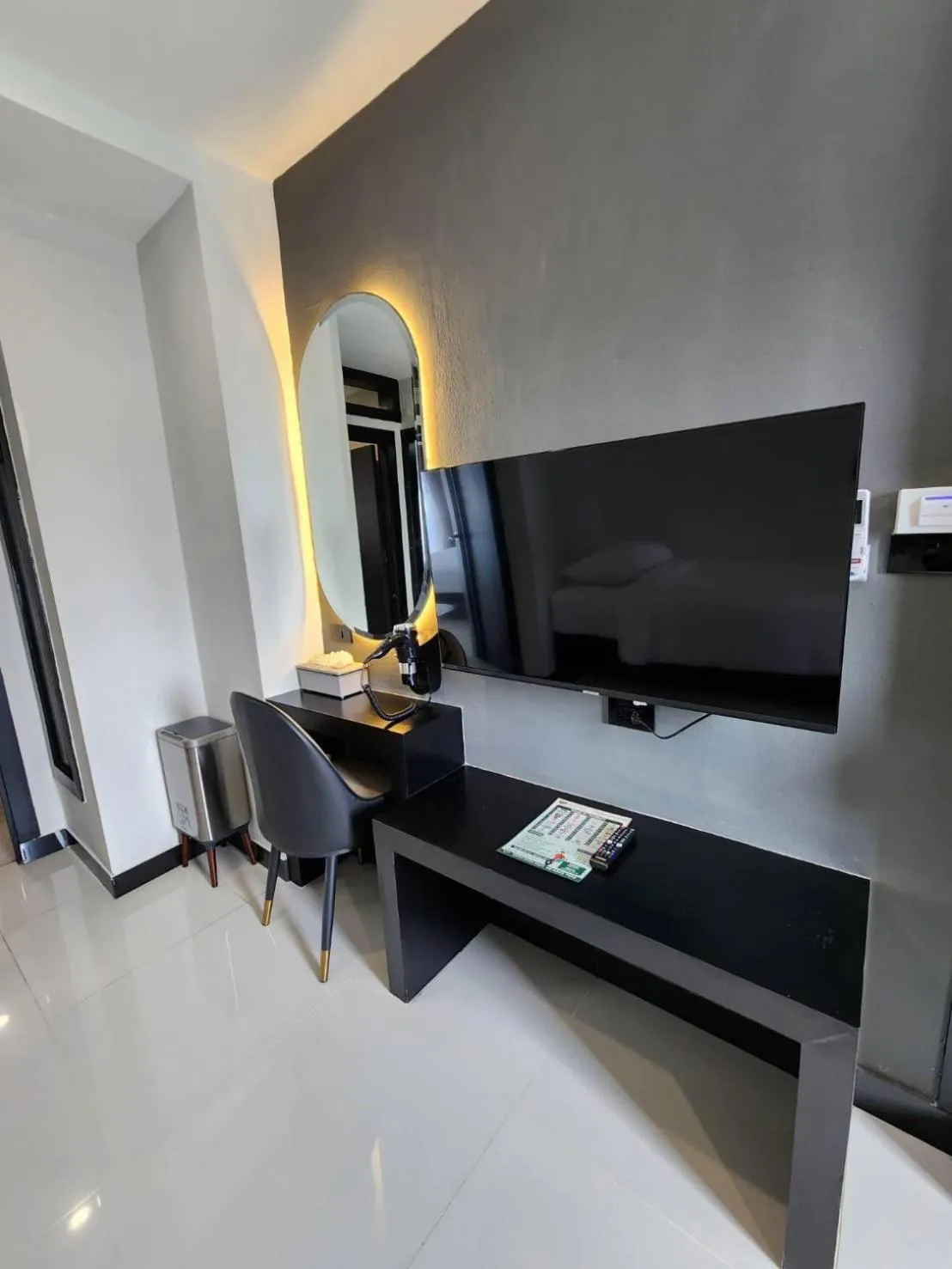 Living room in LHC HOTEL AND RESORT