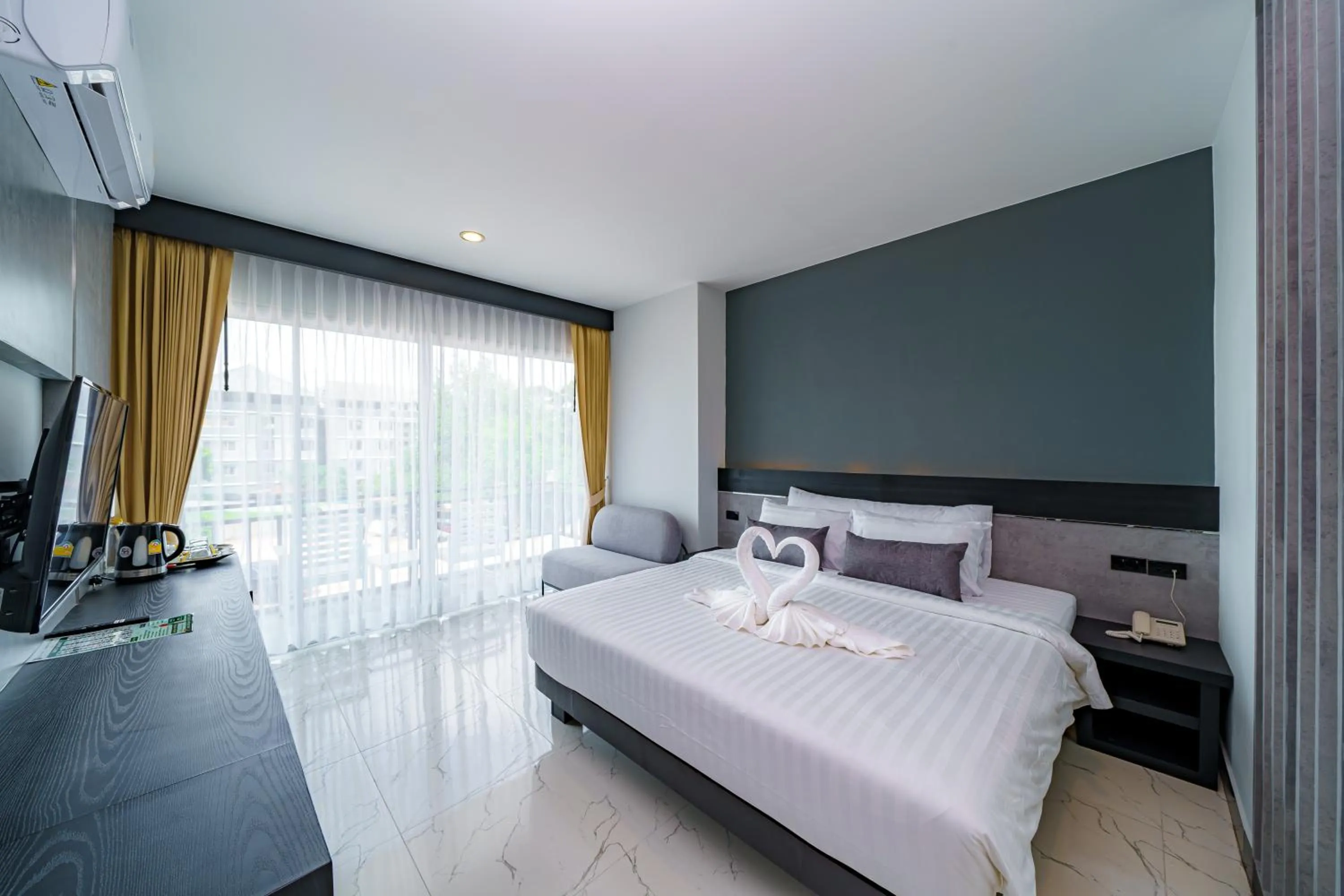 Photo of the whole room, Bed in LHC HOTEL AND RESORT