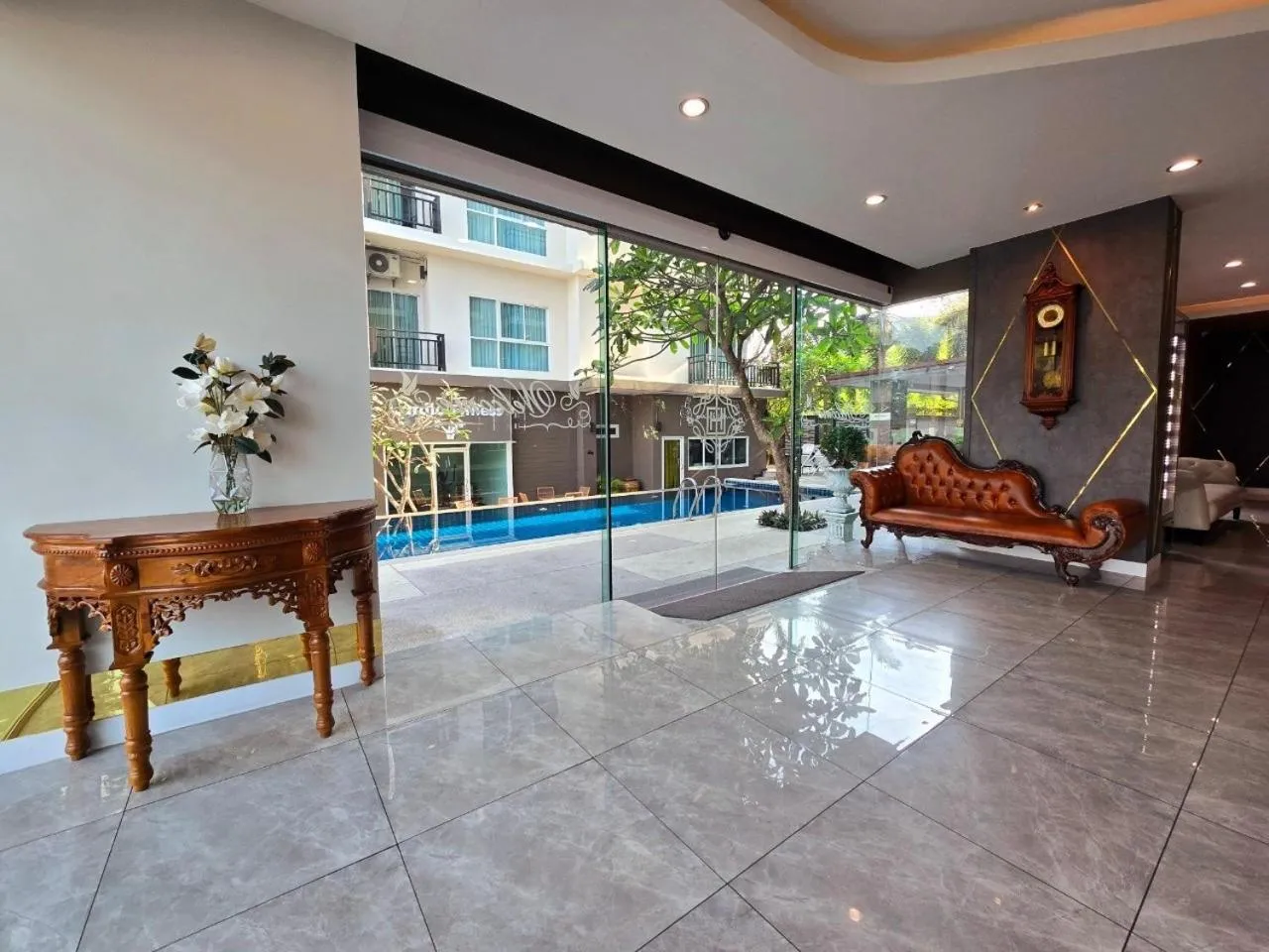 Lobby or reception in LHC HOTEL AND RESORT