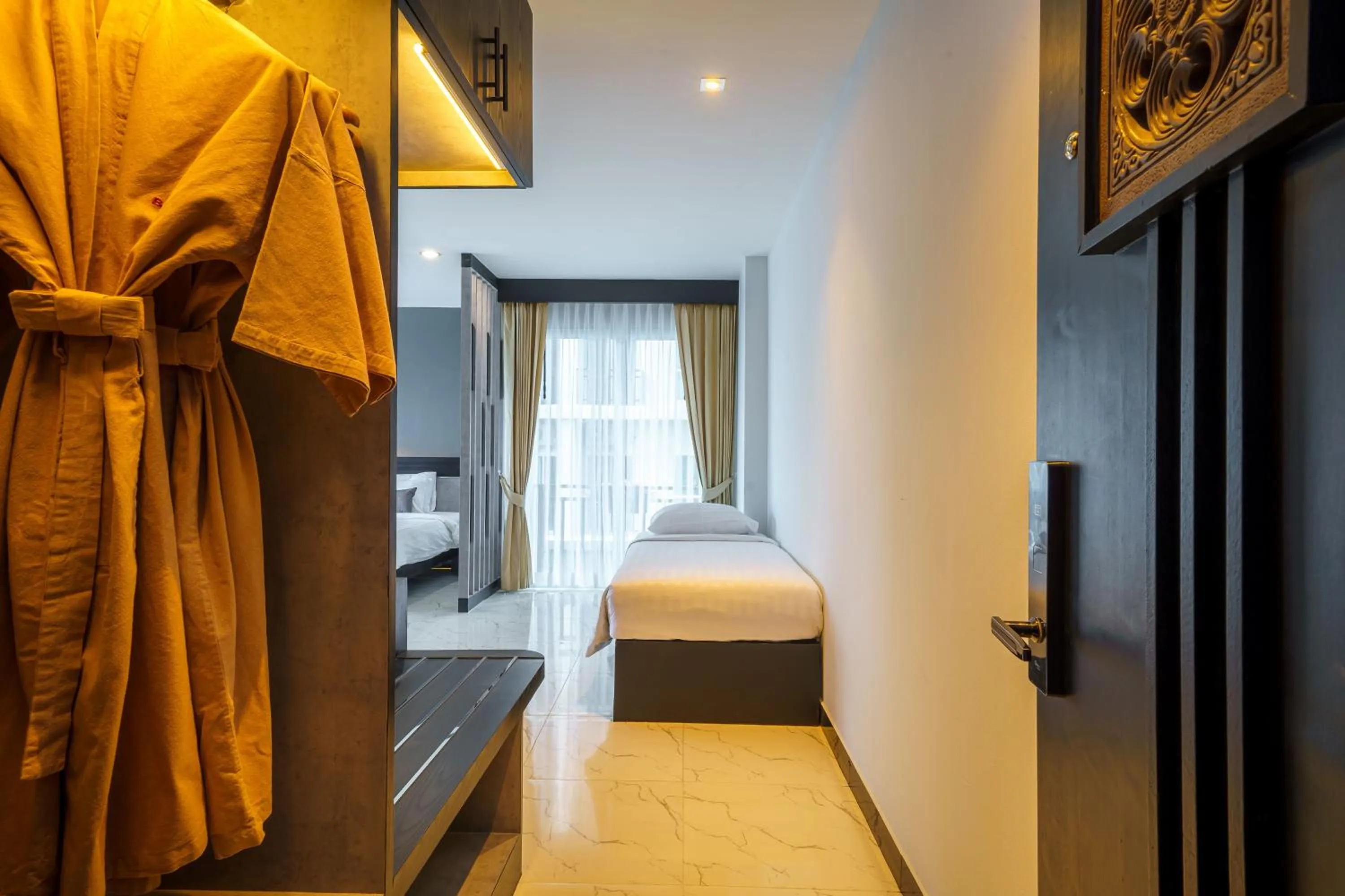 Photo of the whole room, Bed in LHC HOTEL AND RESORT