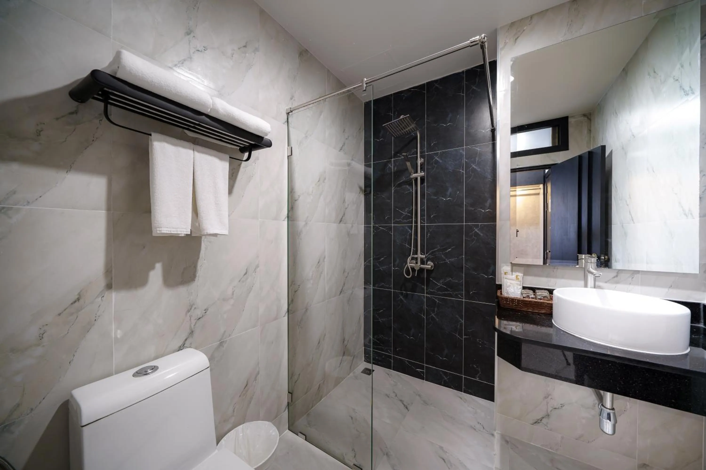 Bathroom in LHC HOTEL AND RESORT