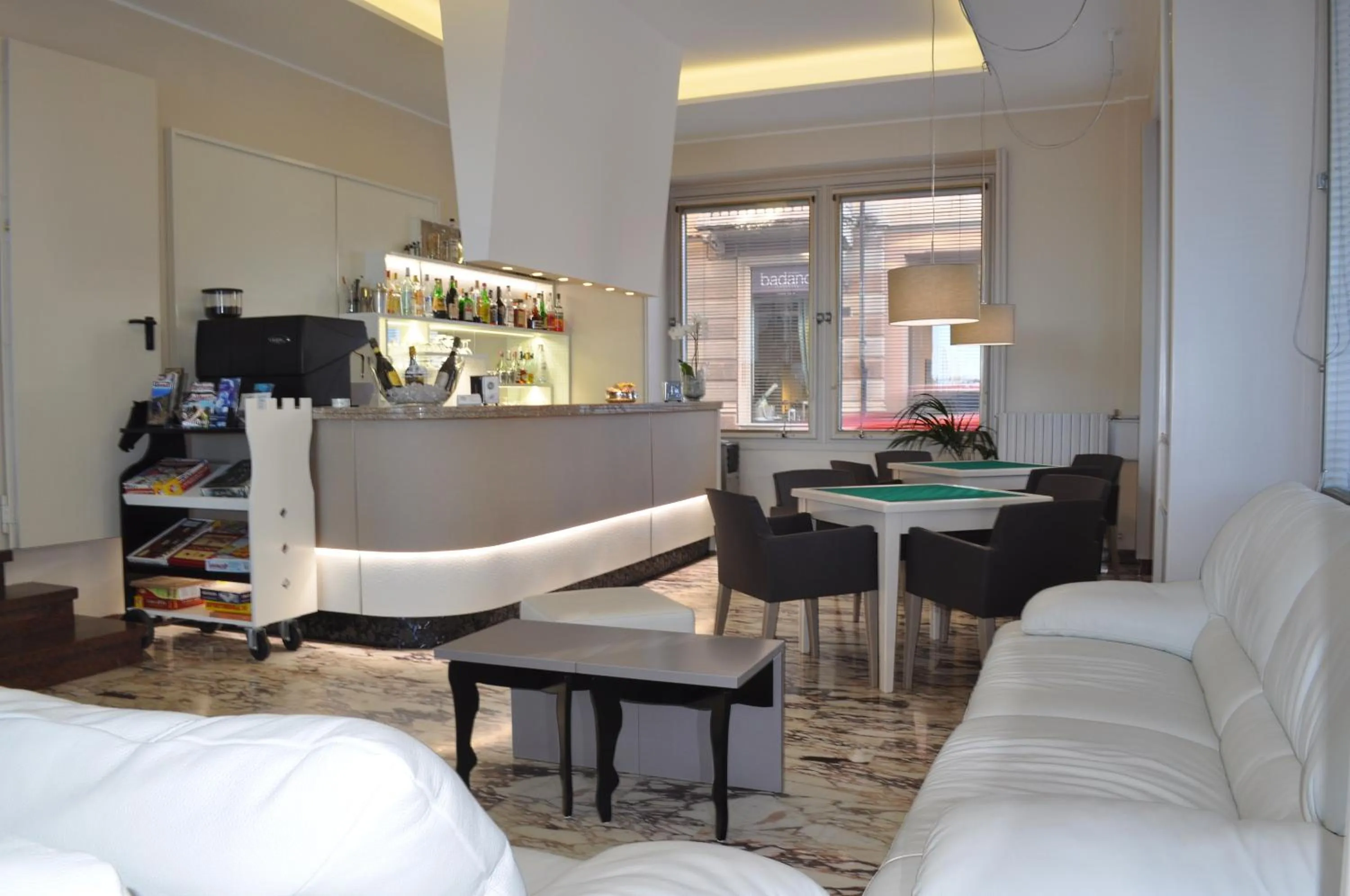 Lounge or bar in Hotel Boncardo