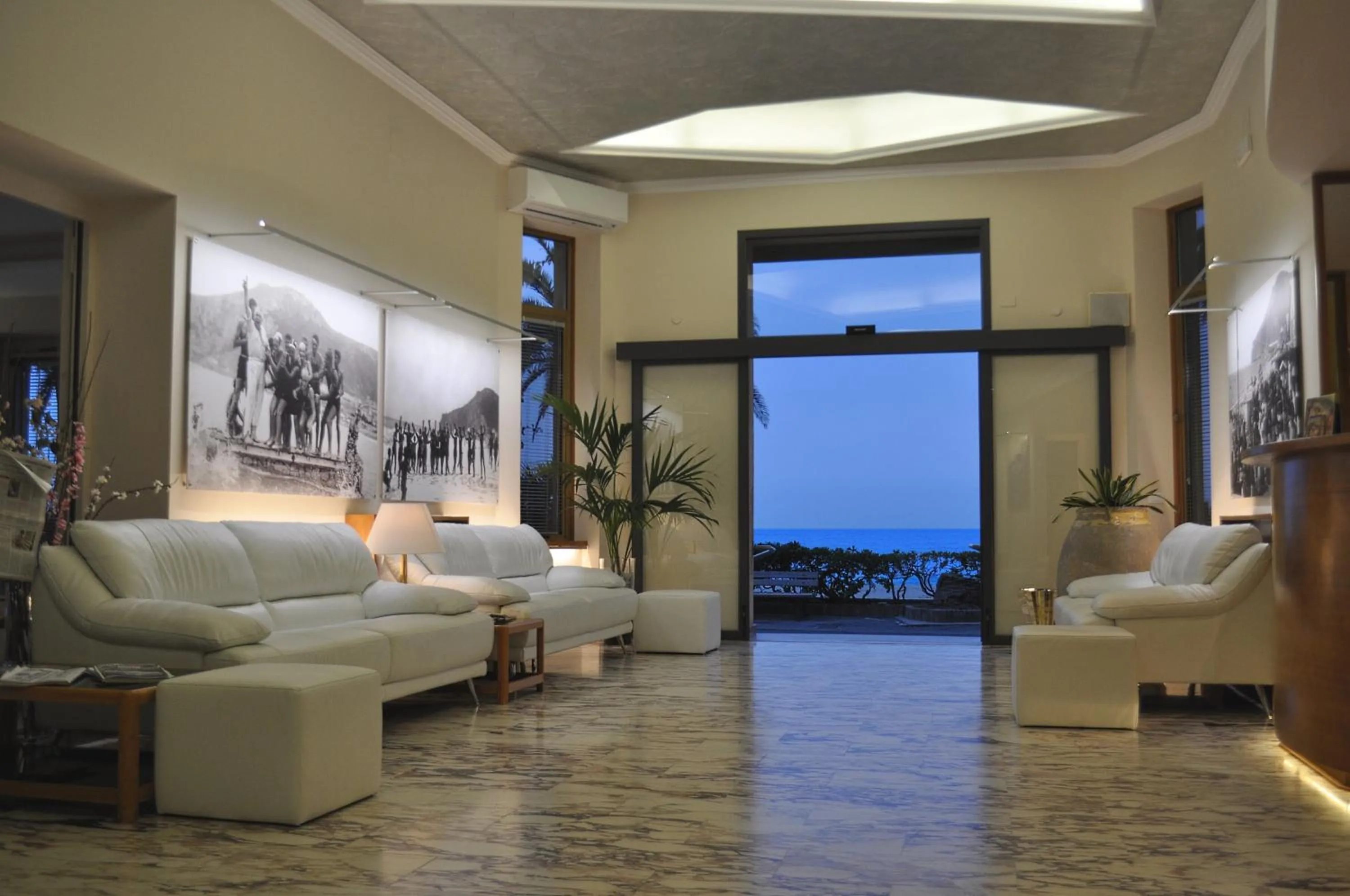 Living room in Hotel Boncardo