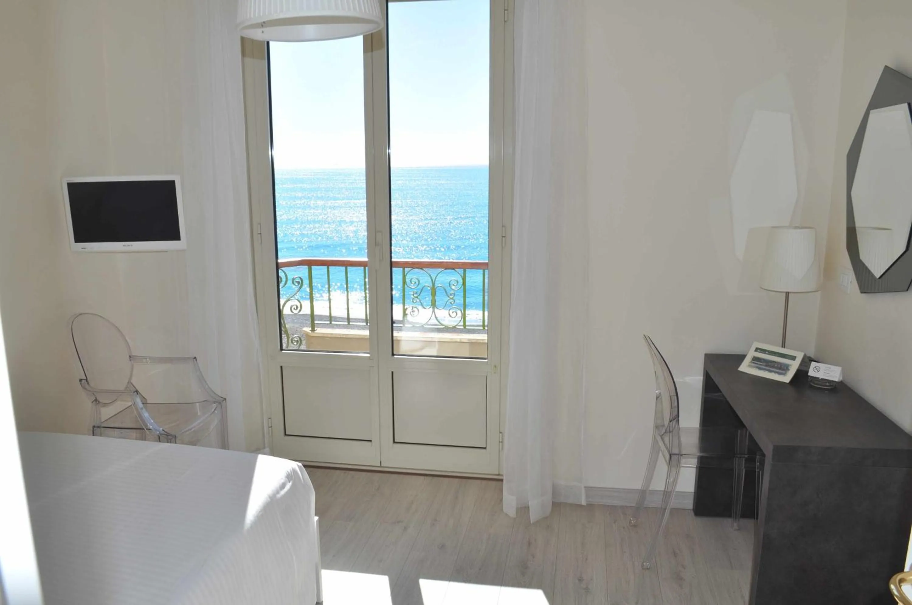 Balcony/Terrace in Hotel Boncardo