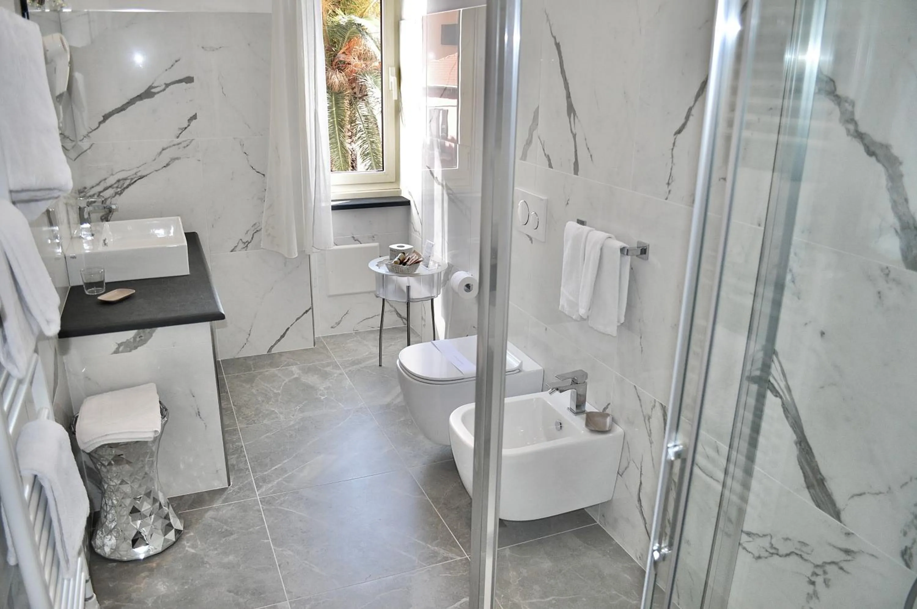 Bathroom in Hotel Boncardo