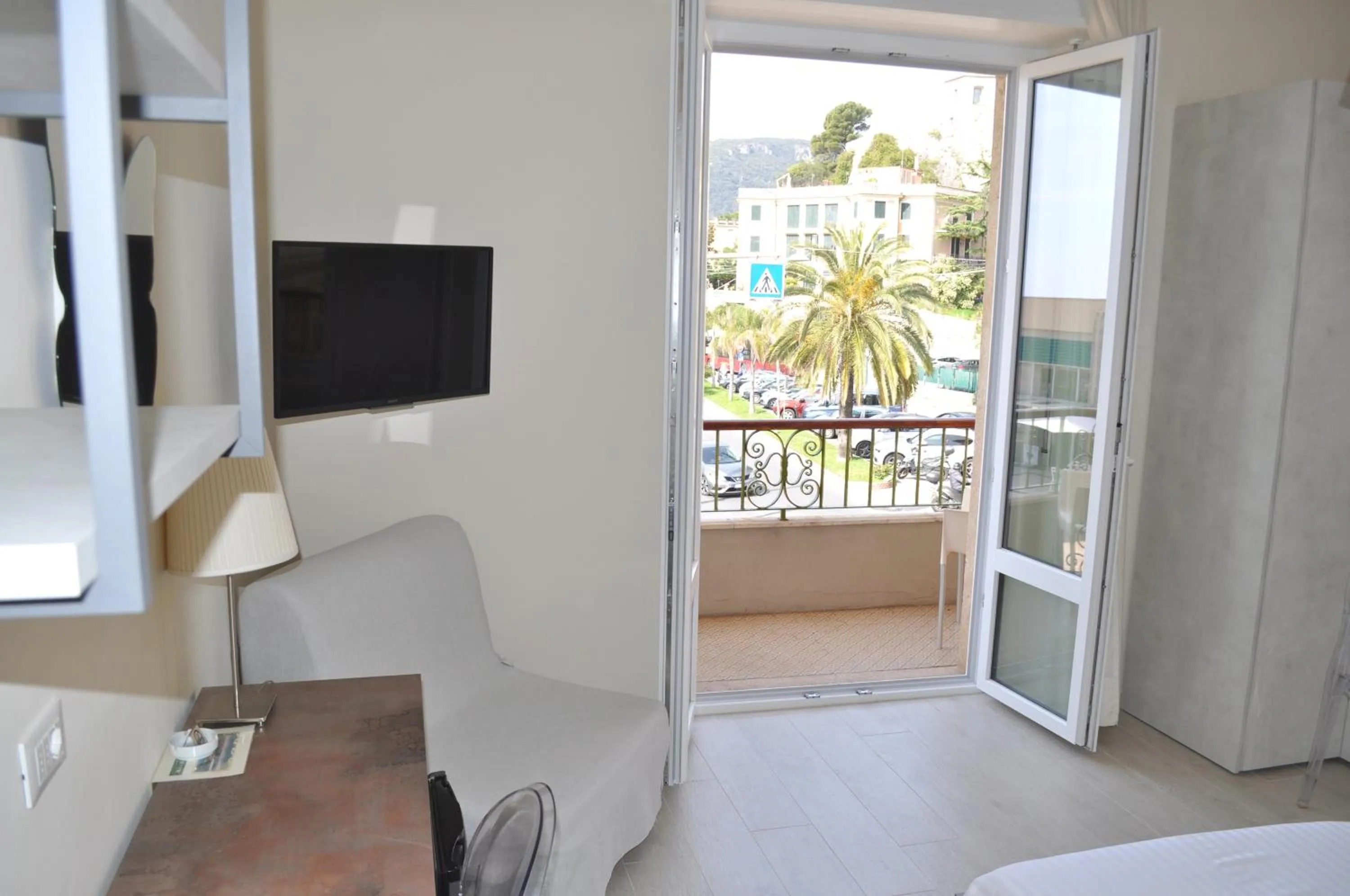 Sea view in Hotel Boncardo