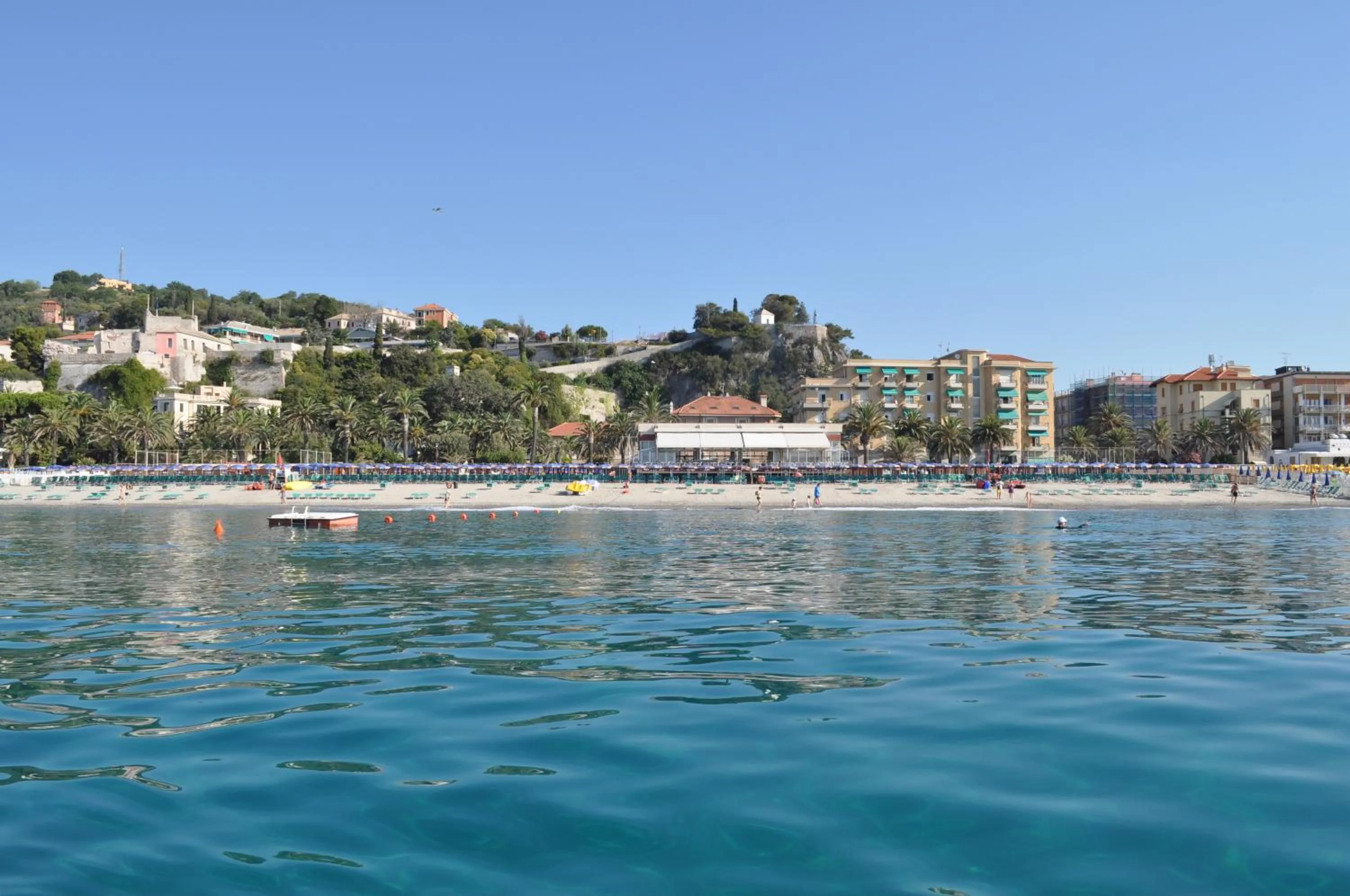 Natural landscape in Hotel Boncardo